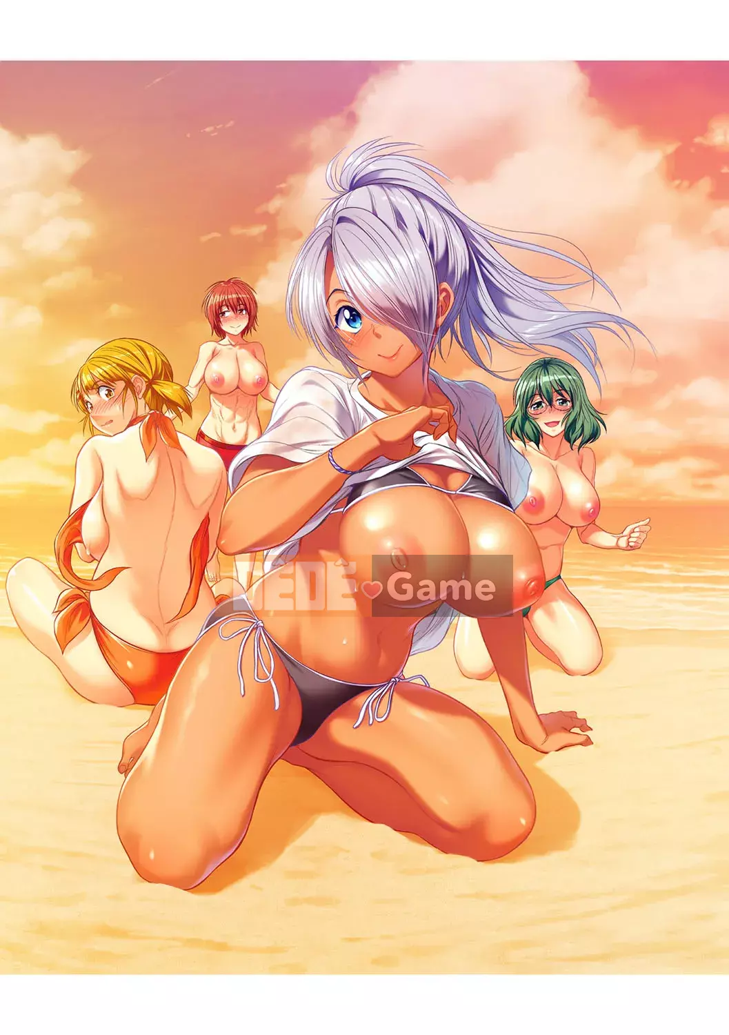 [DISTANCE] Joshi Raku! ~2 năm sau~ 3・4 [Kỹ thuật số]