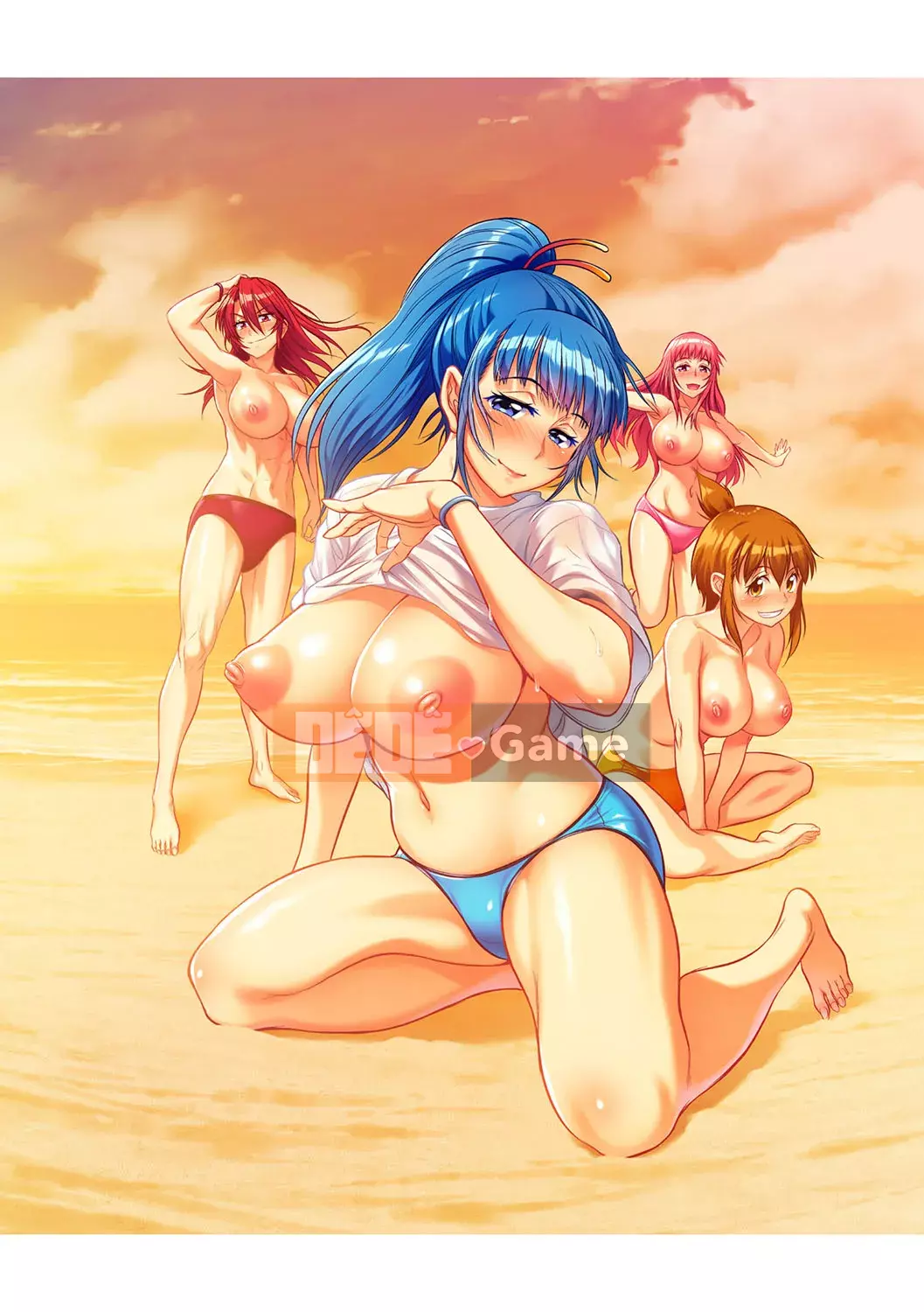 [DISTANCE] Joshi Raku! ~2 năm sau~ 3・4 [Kỹ thuật số]