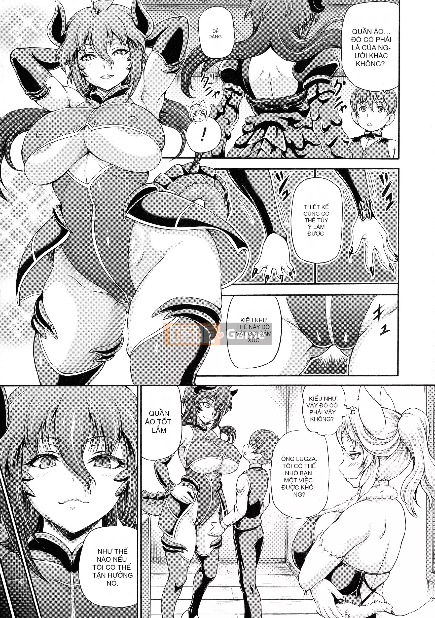 [Shiina Kazuki] Nhà thổ thế giới khác 2