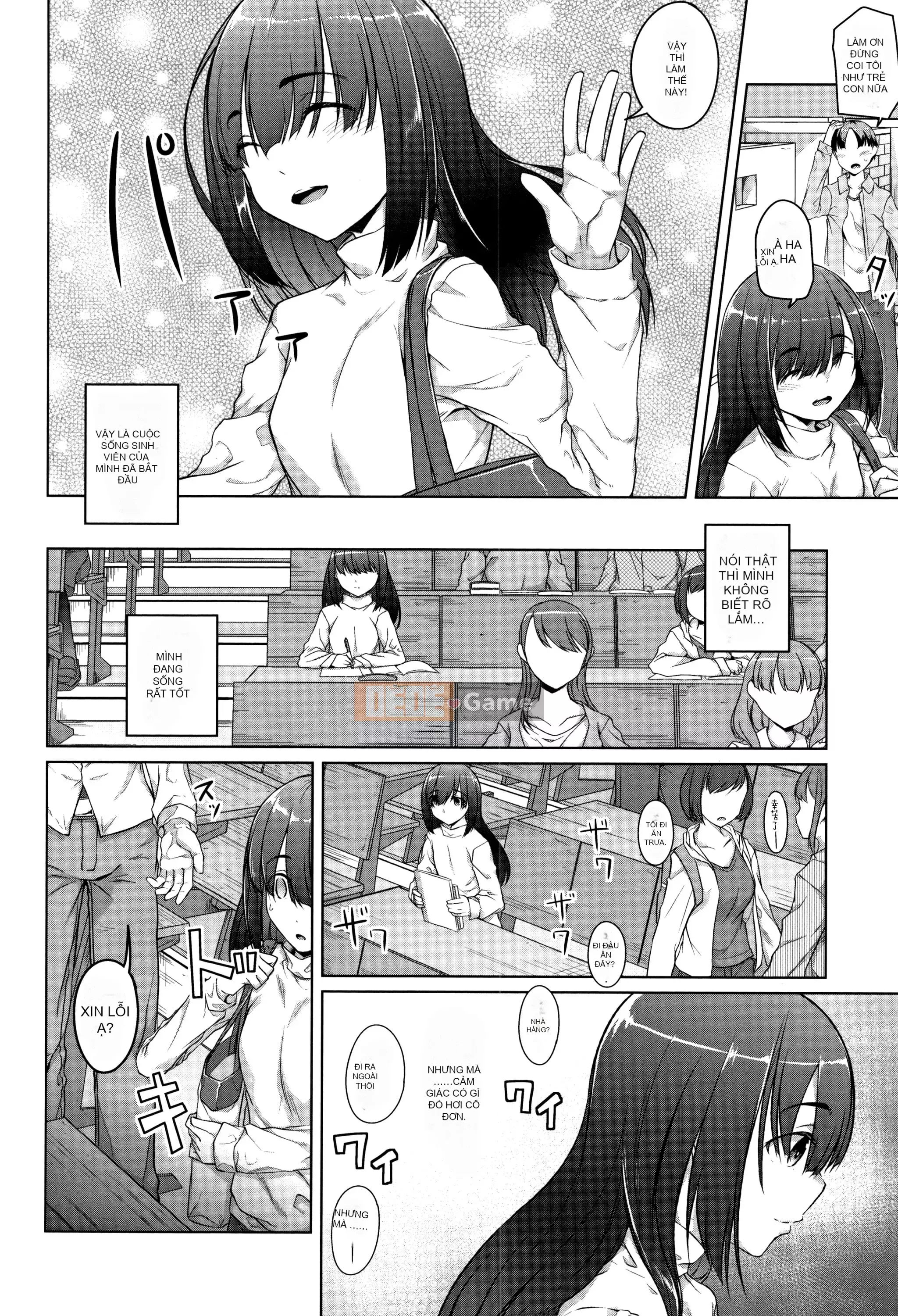 [Naitogura] Đĩ Đĩ Thuần Chủng [Vi Khuẩn Gan Bò]