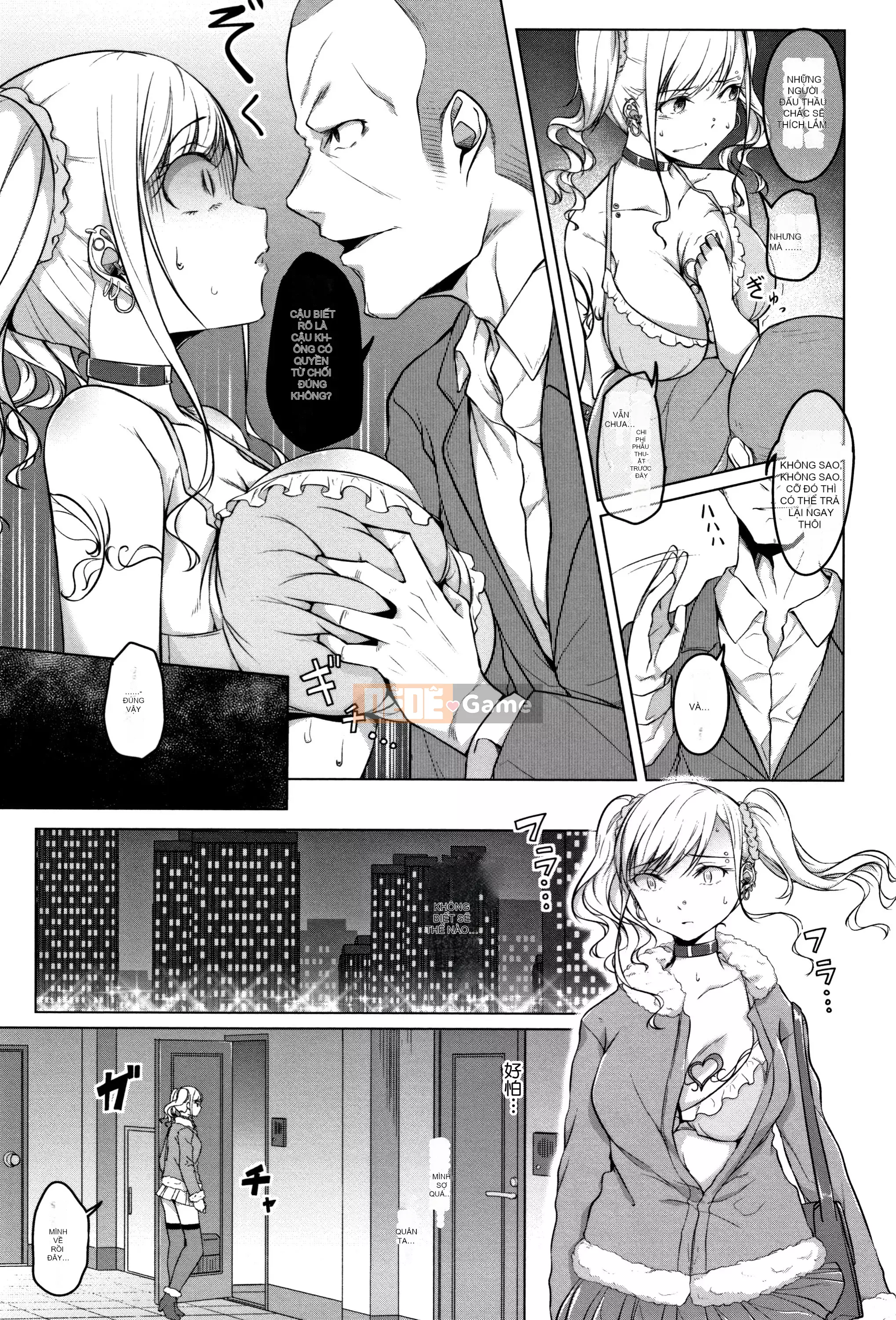 [Naitogura] Đĩ Đĩ Thuần Chủng [Vi Khuẩn Gan Bò]