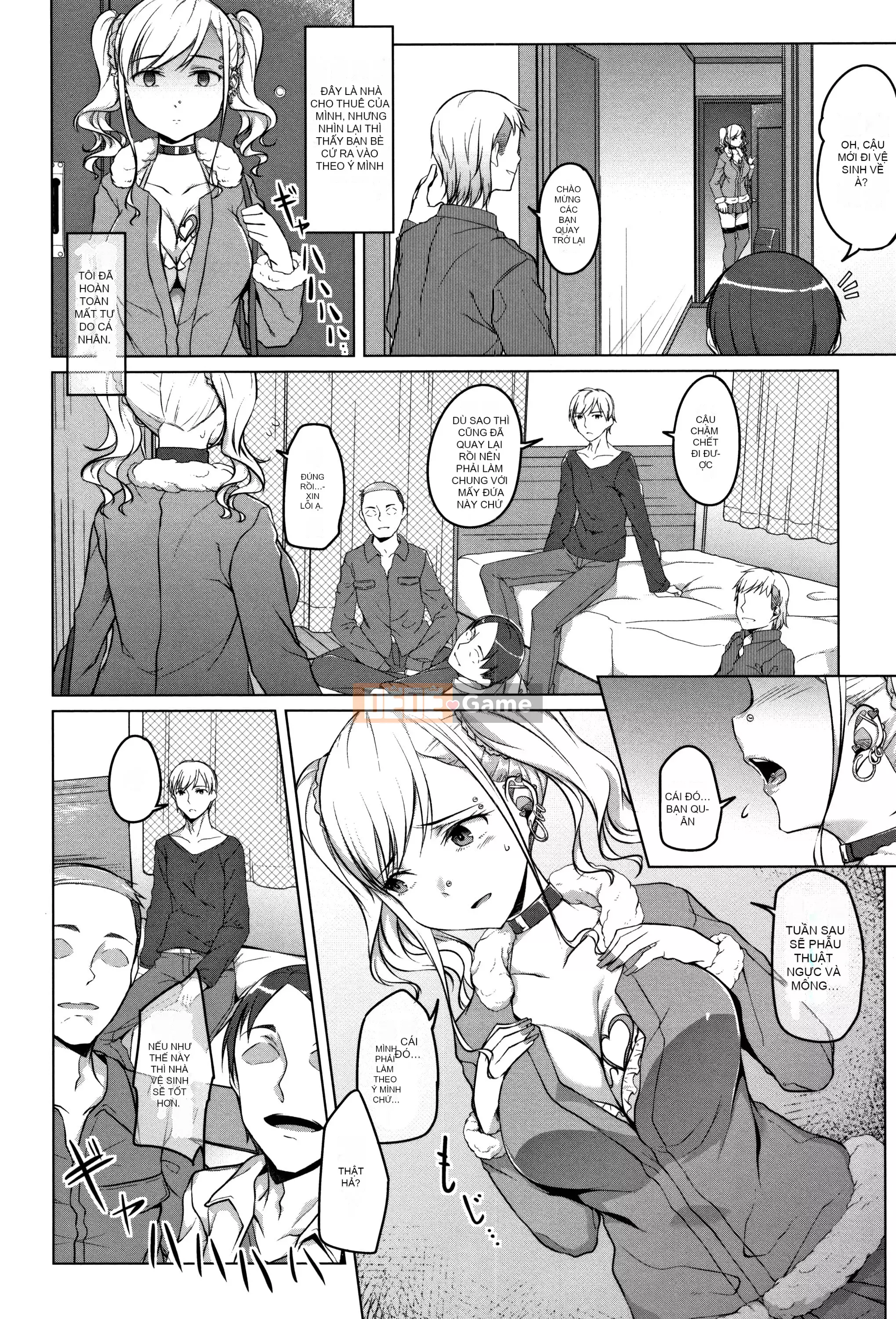 [Naitogura] Đĩ Đĩ Thuần Chủng [Vi Khuẩn Gan Bò]