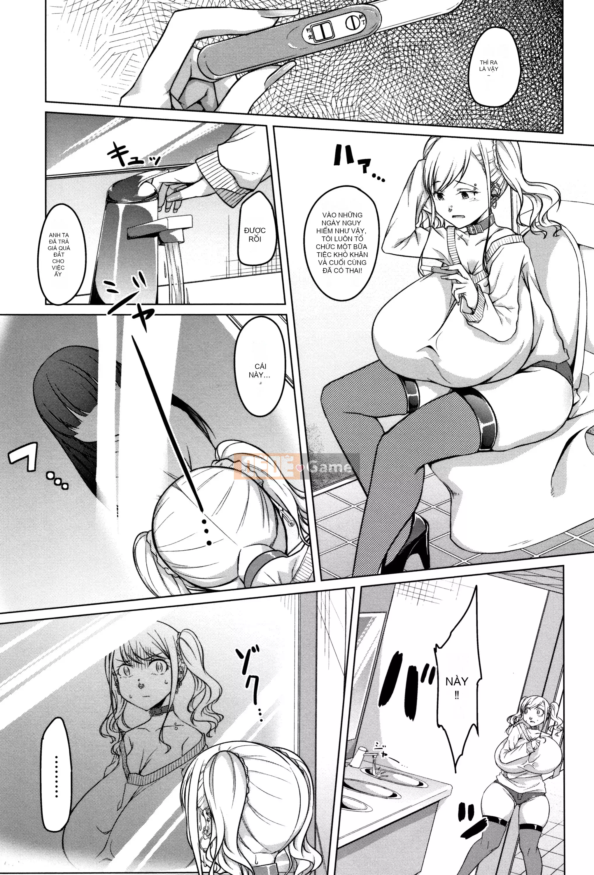 [Naitogura] Đĩ Đĩ Thuần Chủng [Vi Khuẩn Gan Bò]