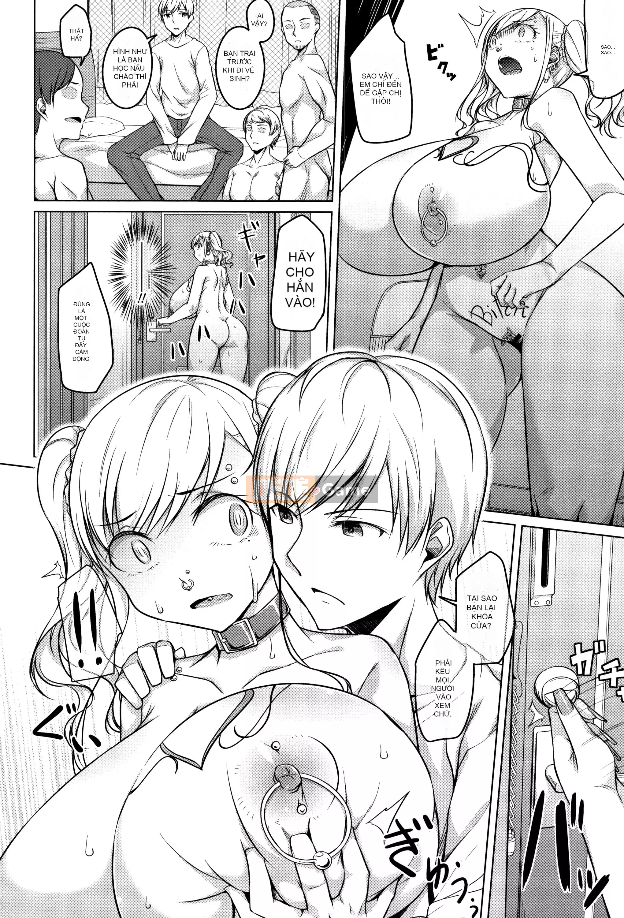 [Naitogura] Đĩ Đĩ Thuần Chủng [Vi Khuẩn Gan Bò]