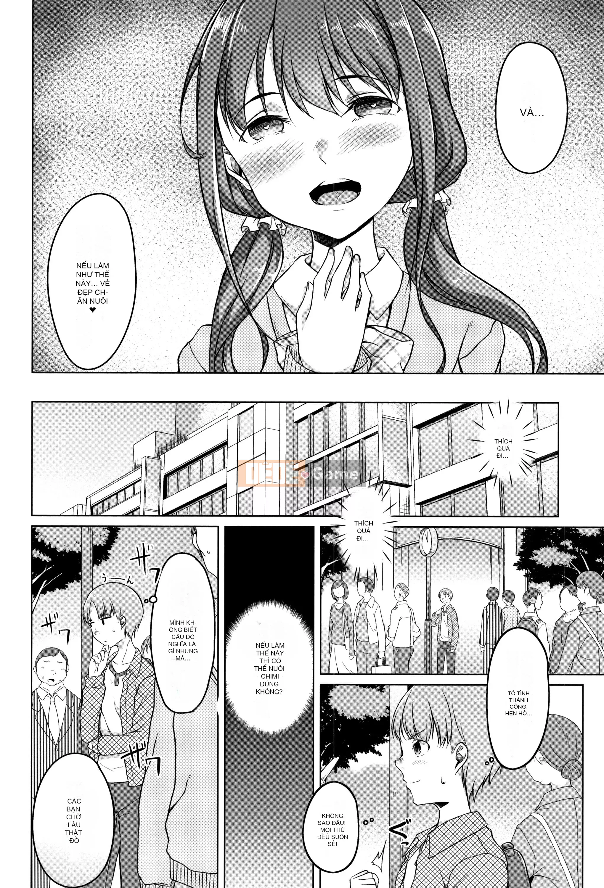 [Naitogura] Đĩ Đĩ Thuần Chủng [Vi Khuẩn Gan Bò]