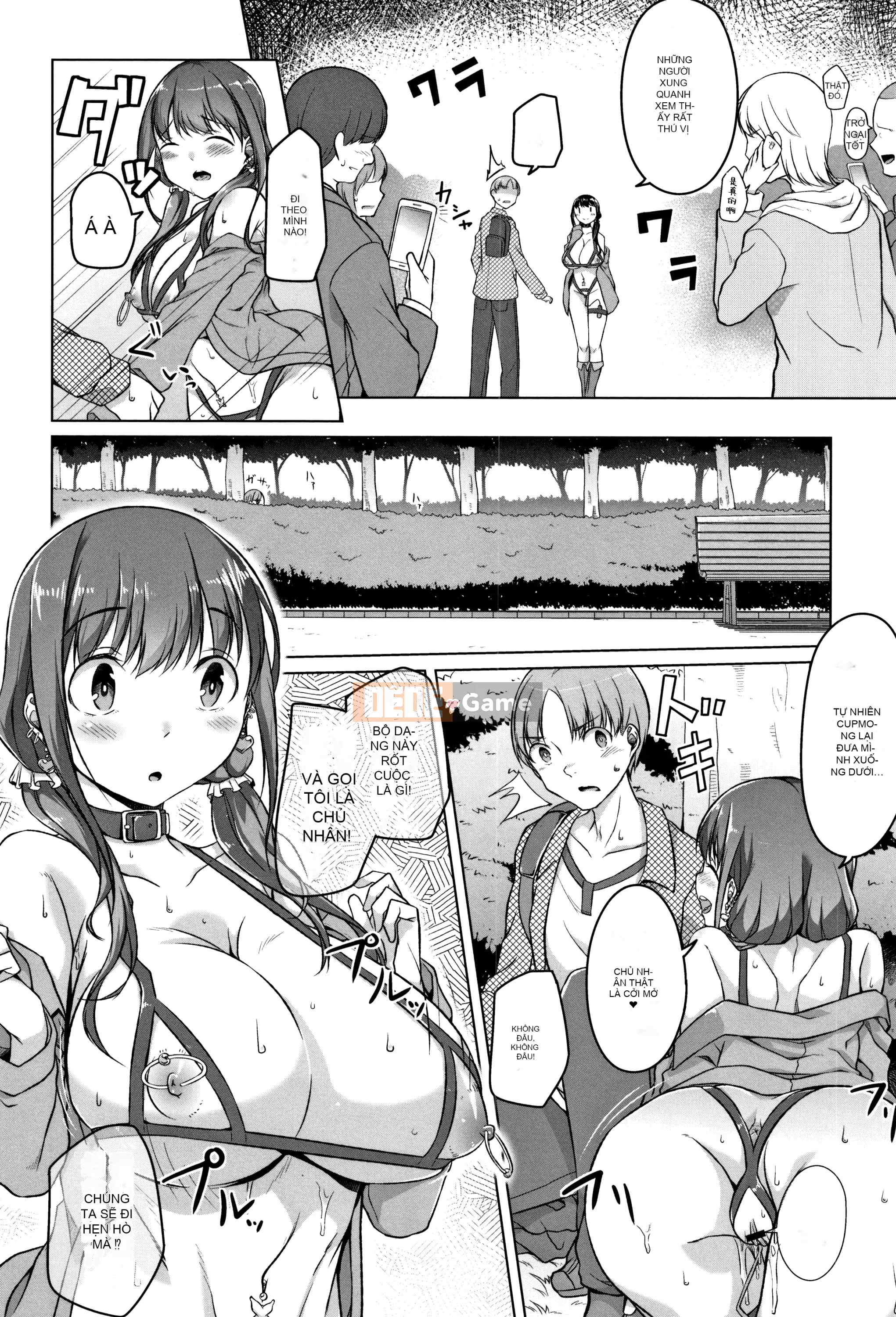 [Naitogura] Đĩ Đĩ Thuần Chủng [Vi Khuẩn Gan Bò]