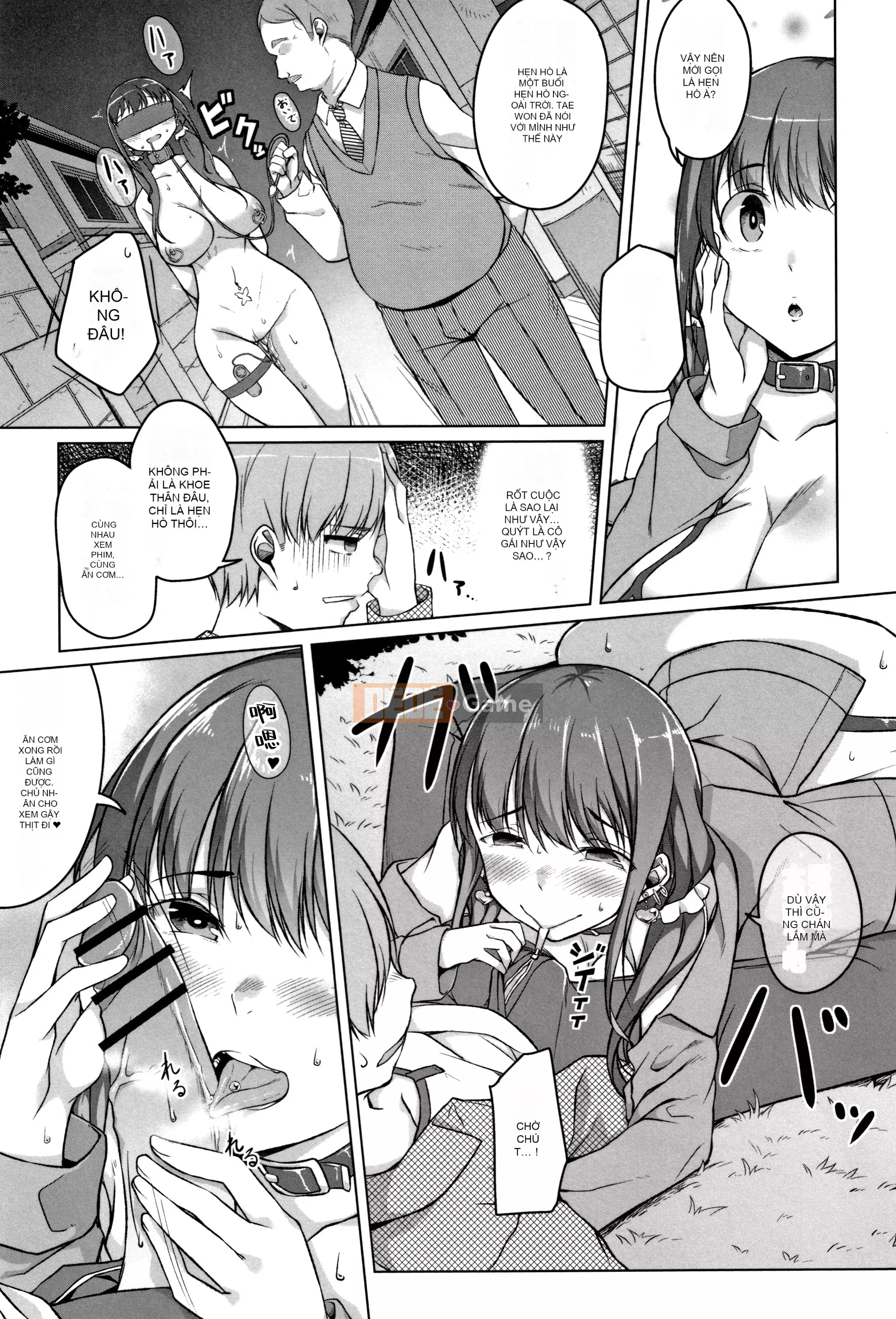 [Naitogura] Đĩ Đĩ Thuần Chủng [Vi Khuẩn Gan Bò]