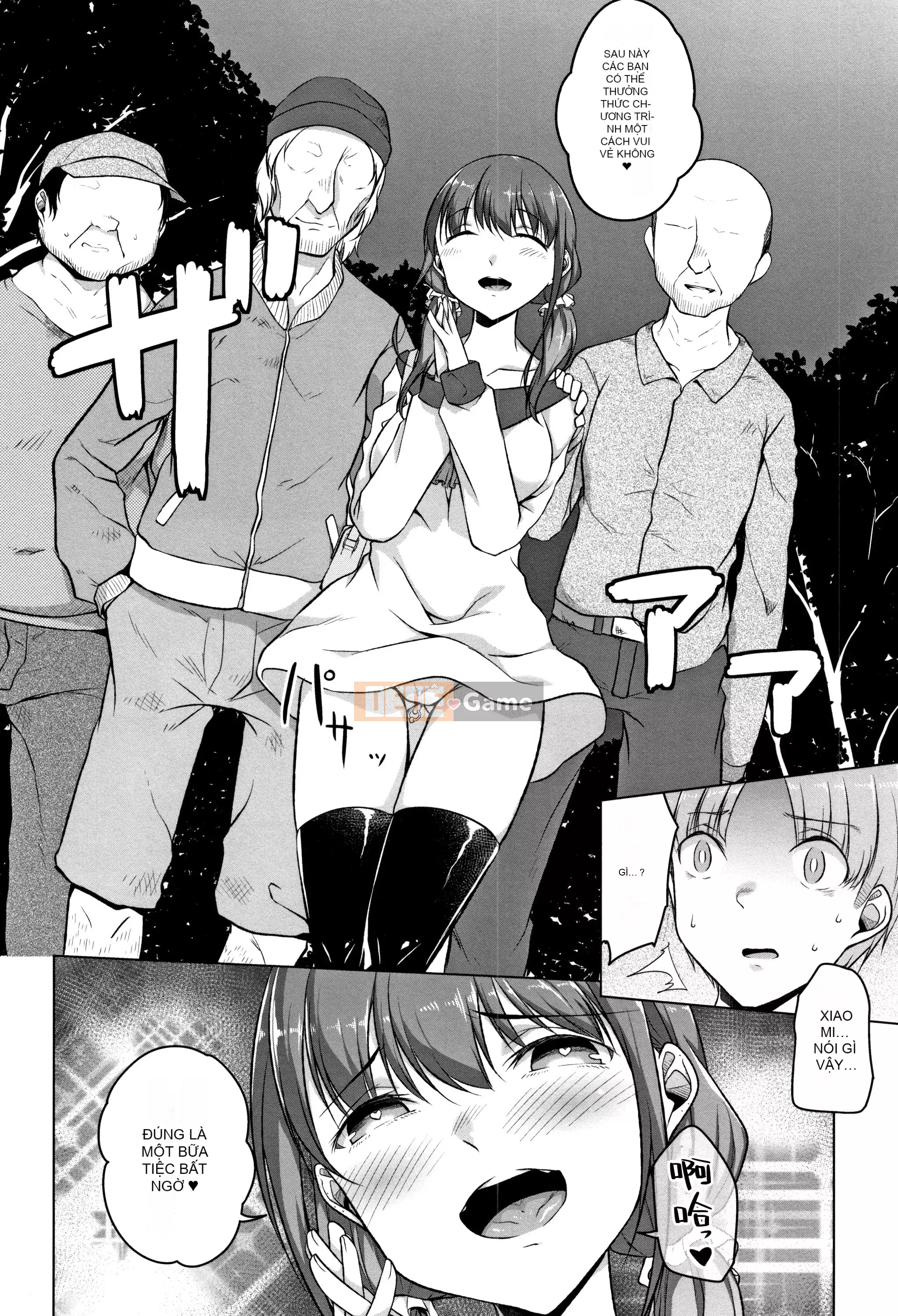 [Naitogura] Đĩ Đĩ Thuần Chủng [Vi Khuẩn Gan Bò]