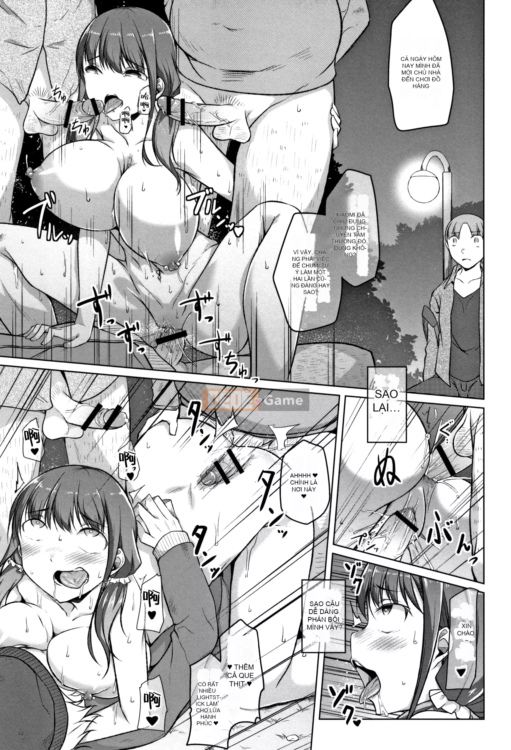 [Naitogura] Đĩ Đĩ Thuần Chủng [Vi Khuẩn Gan Bò]