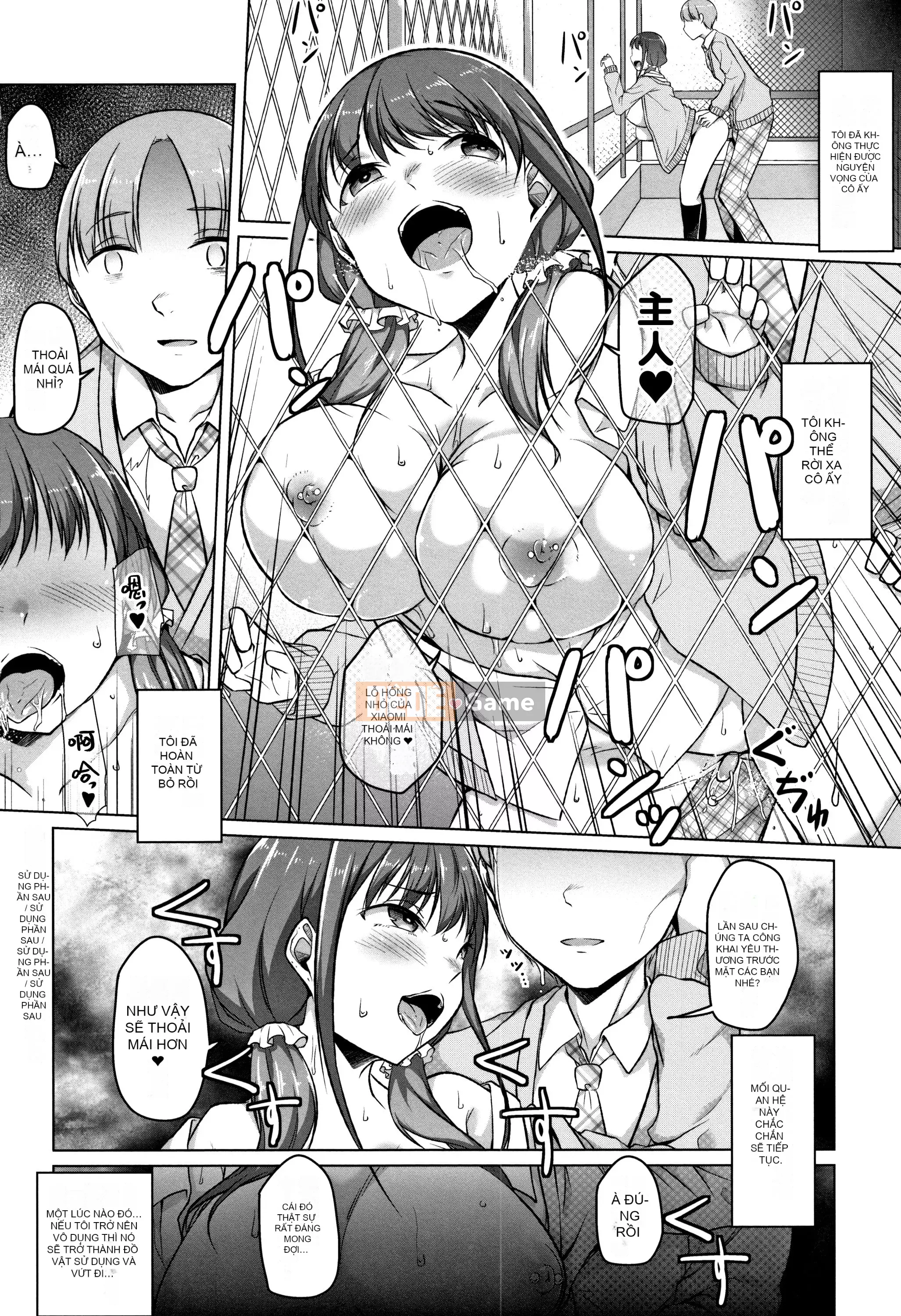 [Naitogura] Đĩ Đĩ Thuần Chủng [Vi Khuẩn Gan Bò]