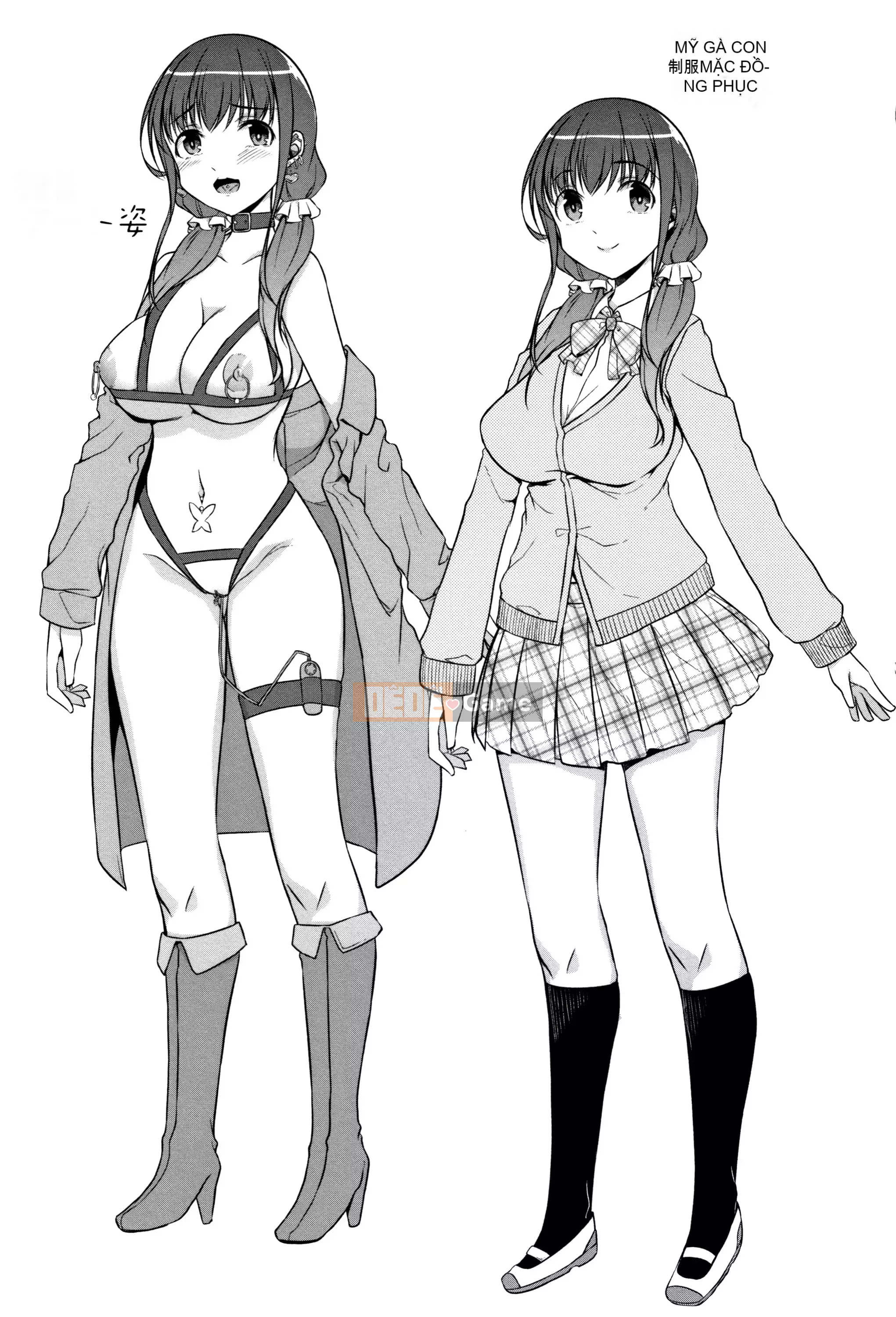 [Naitogura] Đĩ Đĩ Thuần Chủng [Vi Khuẩn Gan Bò]