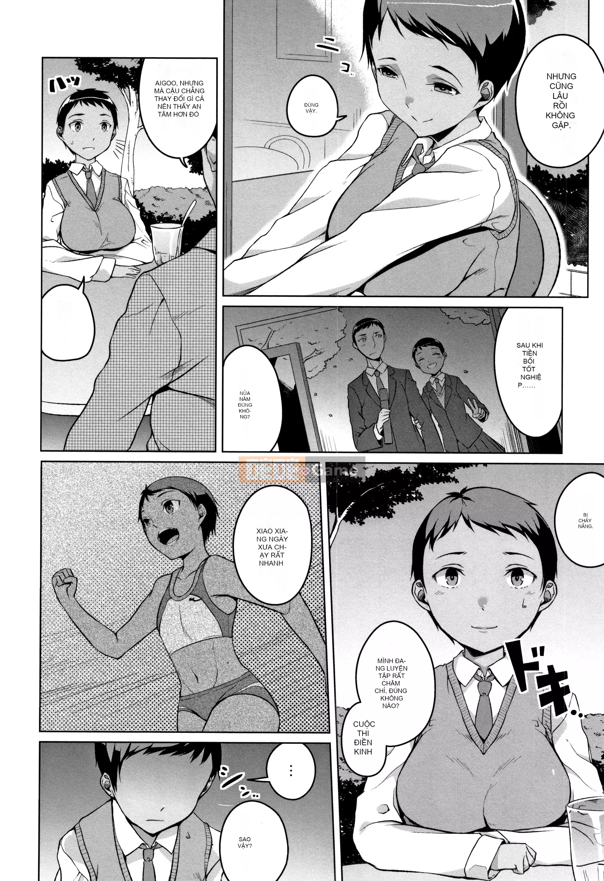 [Naitogura] Đĩ Đĩ Thuần Chủng [Vi Khuẩn Gan Bò]