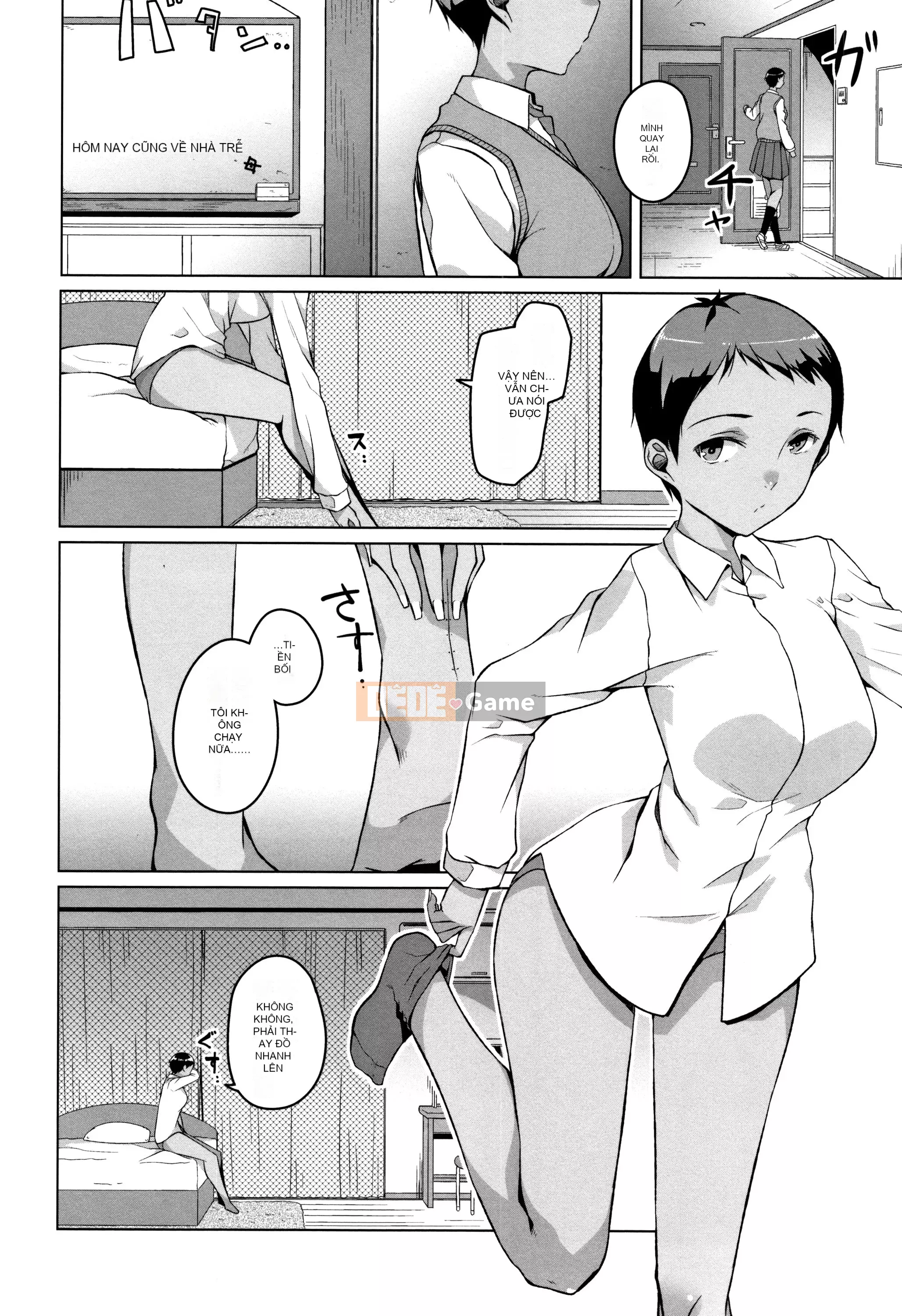 [Naitogura] Đĩ Đĩ Thuần Chủng [Vi Khuẩn Gan Bò]