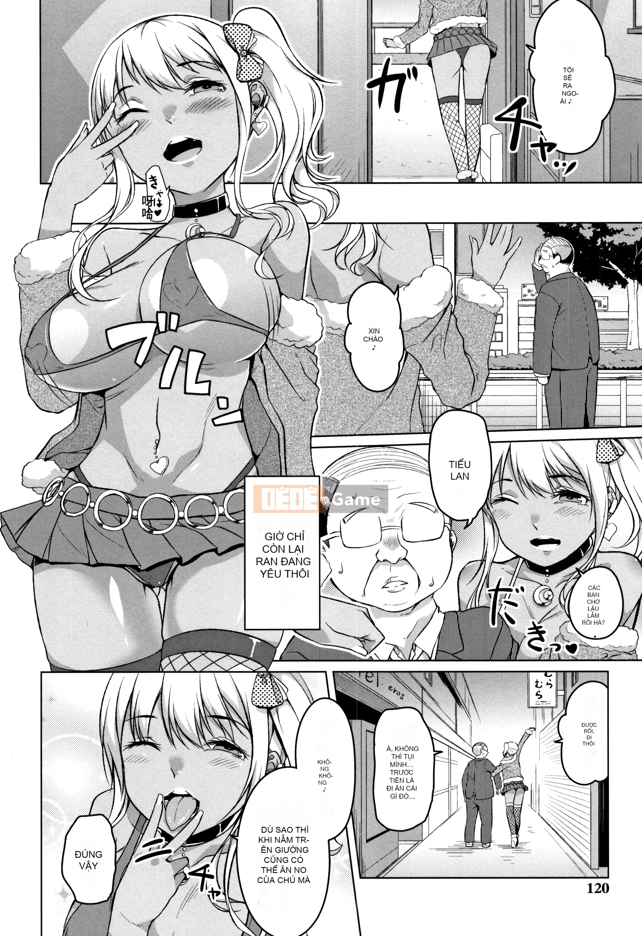 [Naitogura] Đĩ Đĩ Thuần Chủng [Vi Khuẩn Gan Bò]