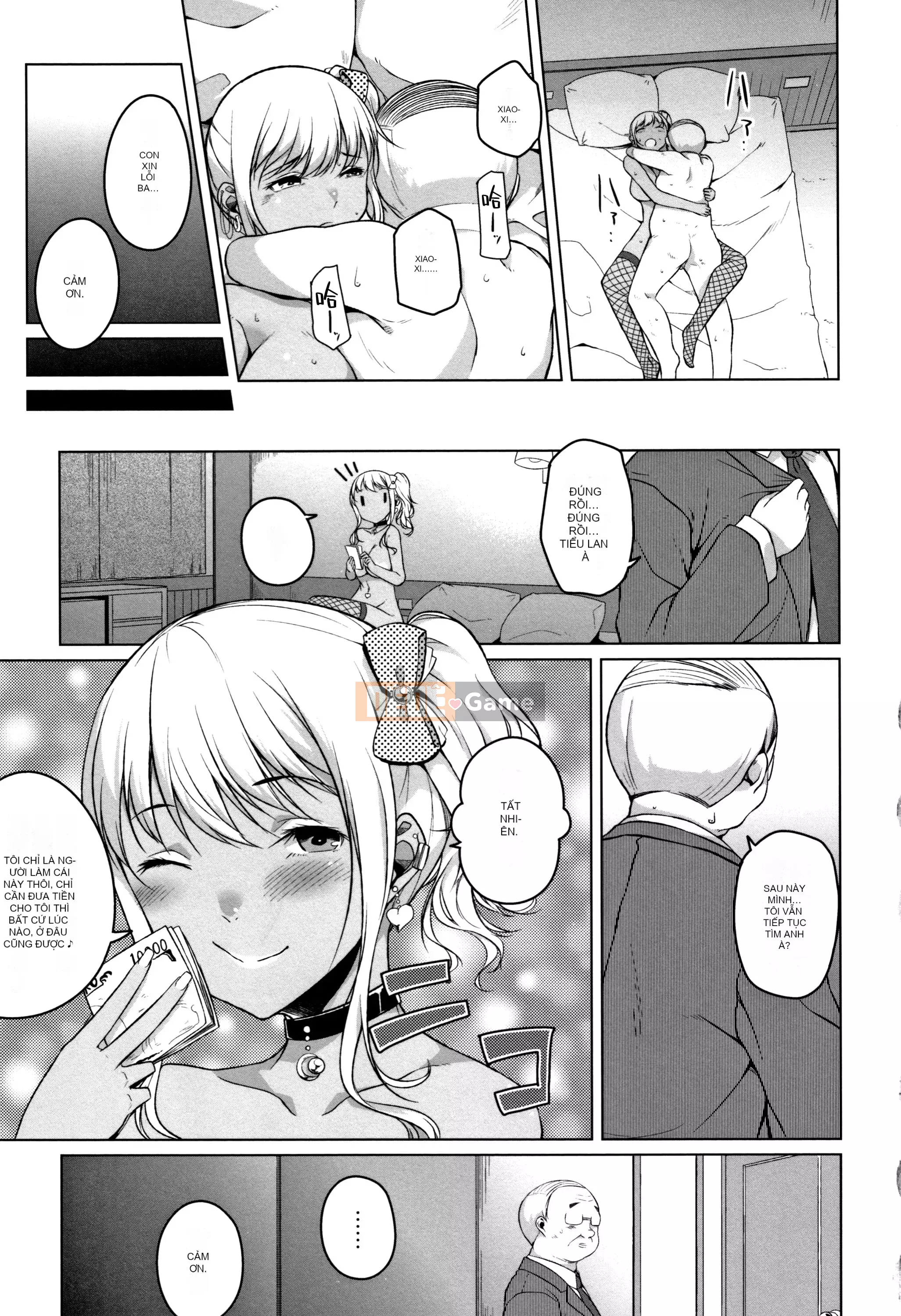 [Naitogura] Đĩ Đĩ Thuần Chủng [Vi Khuẩn Gan Bò]