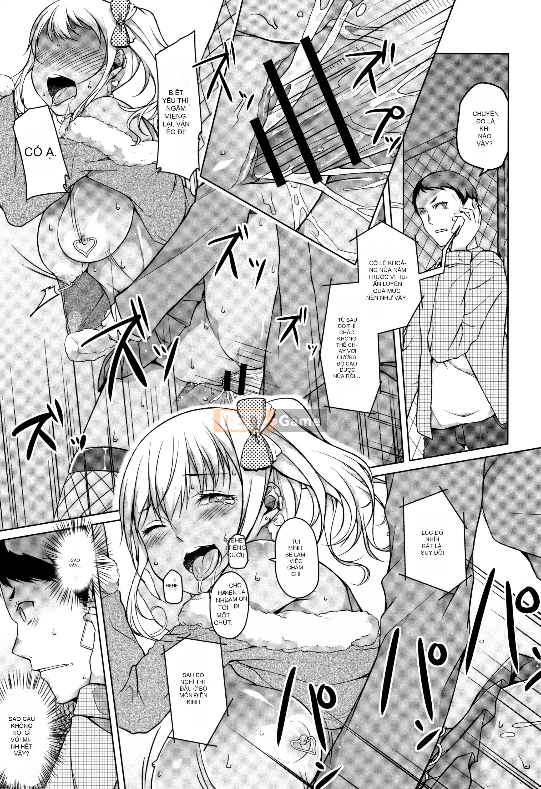 [Naitogura] Đĩ Đĩ Thuần Chủng [Vi Khuẩn Gan Bò]