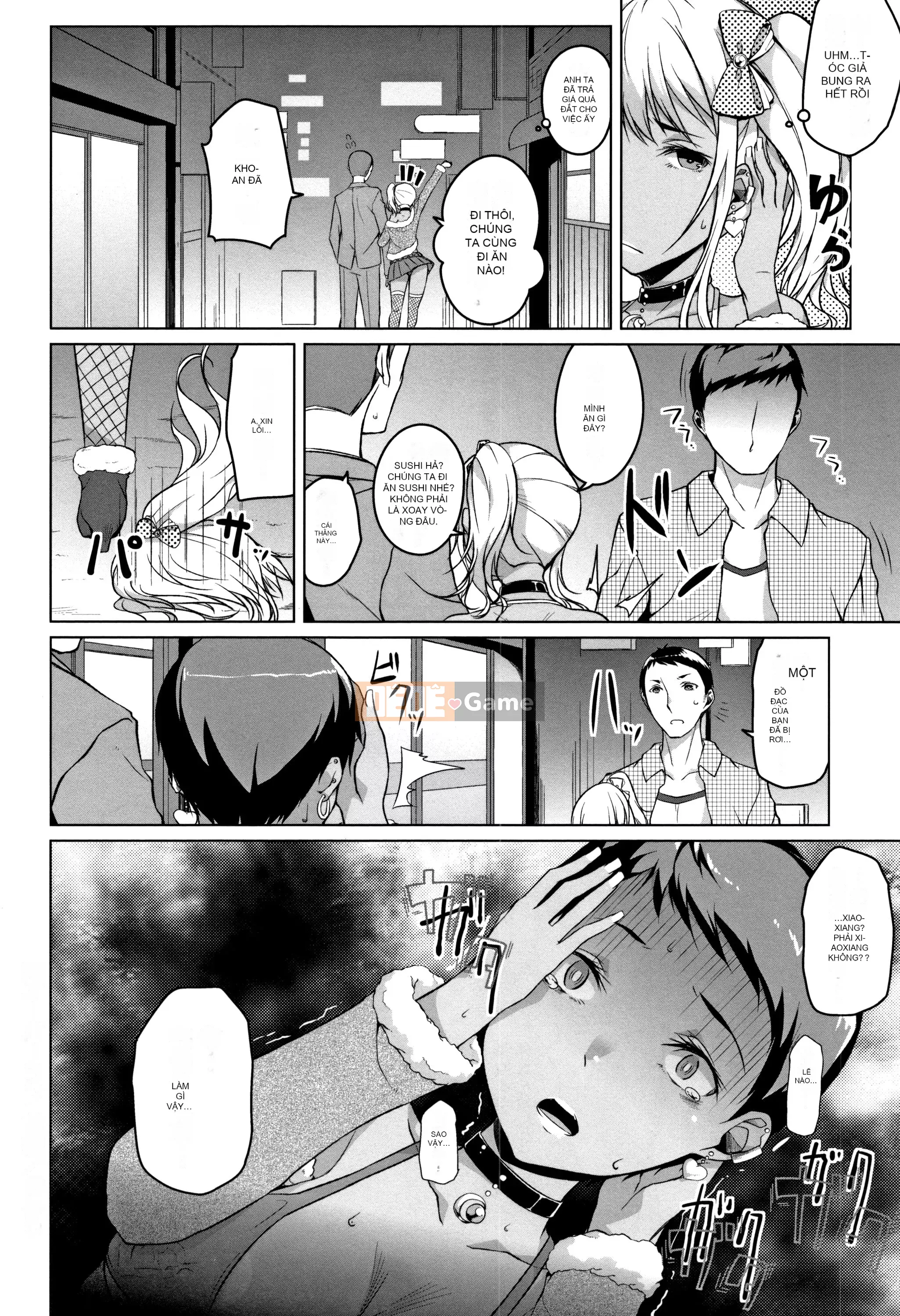 [Naitogura] Đĩ Đĩ Thuần Chủng [Vi Khuẩn Gan Bò]