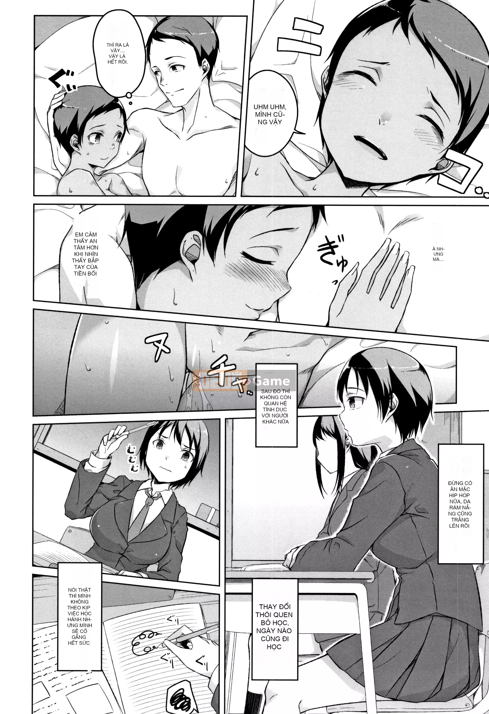 [Naitogura] Đĩ Đĩ Thuần Chủng [Vi Khuẩn Gan Bò]