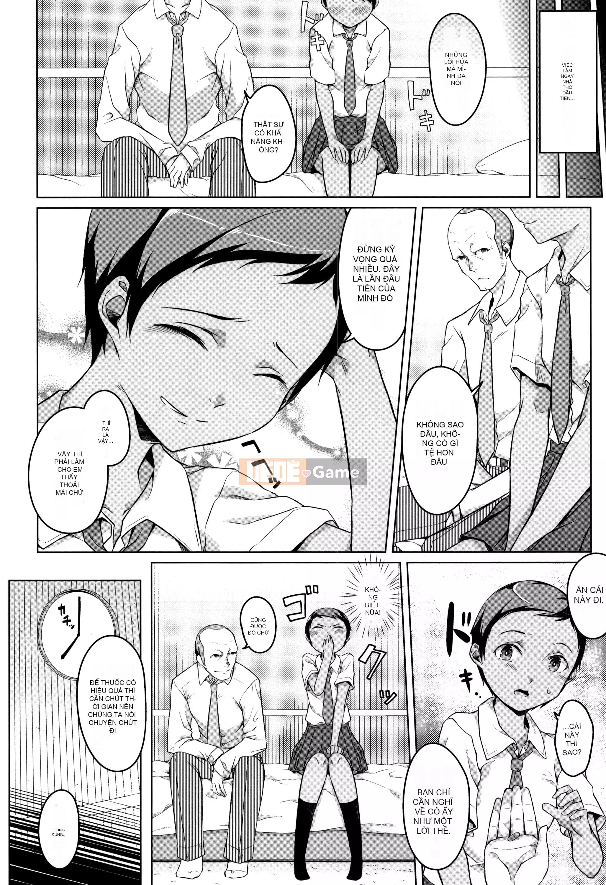 [Naitogura] Đĩ Đĩ Thuần Chủng [Vi Khuẩn Gan Bò]