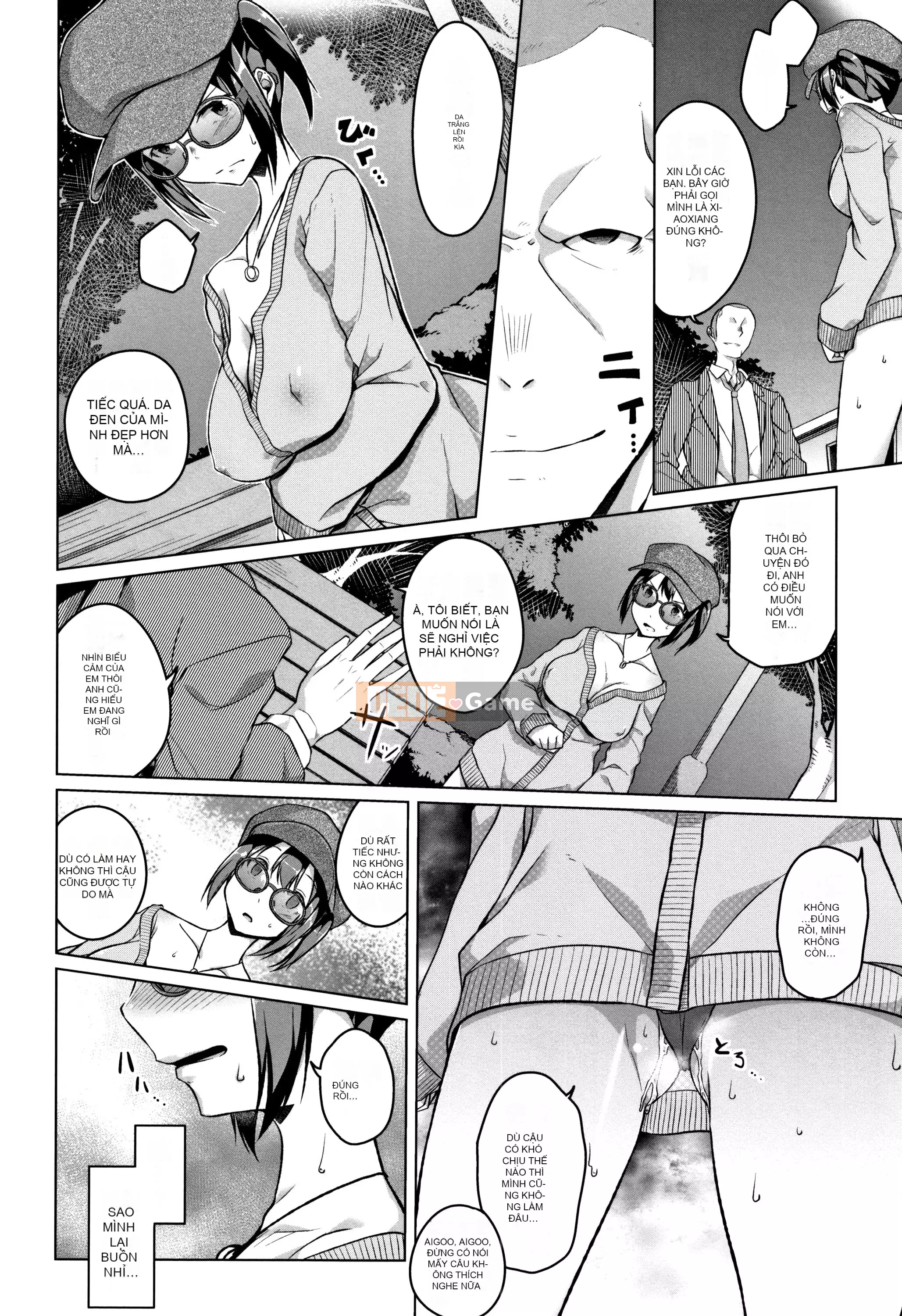 [Naitogura] Đĩ Đĩ Thuần Chủng [Vi Khuẩn Gan Bò]