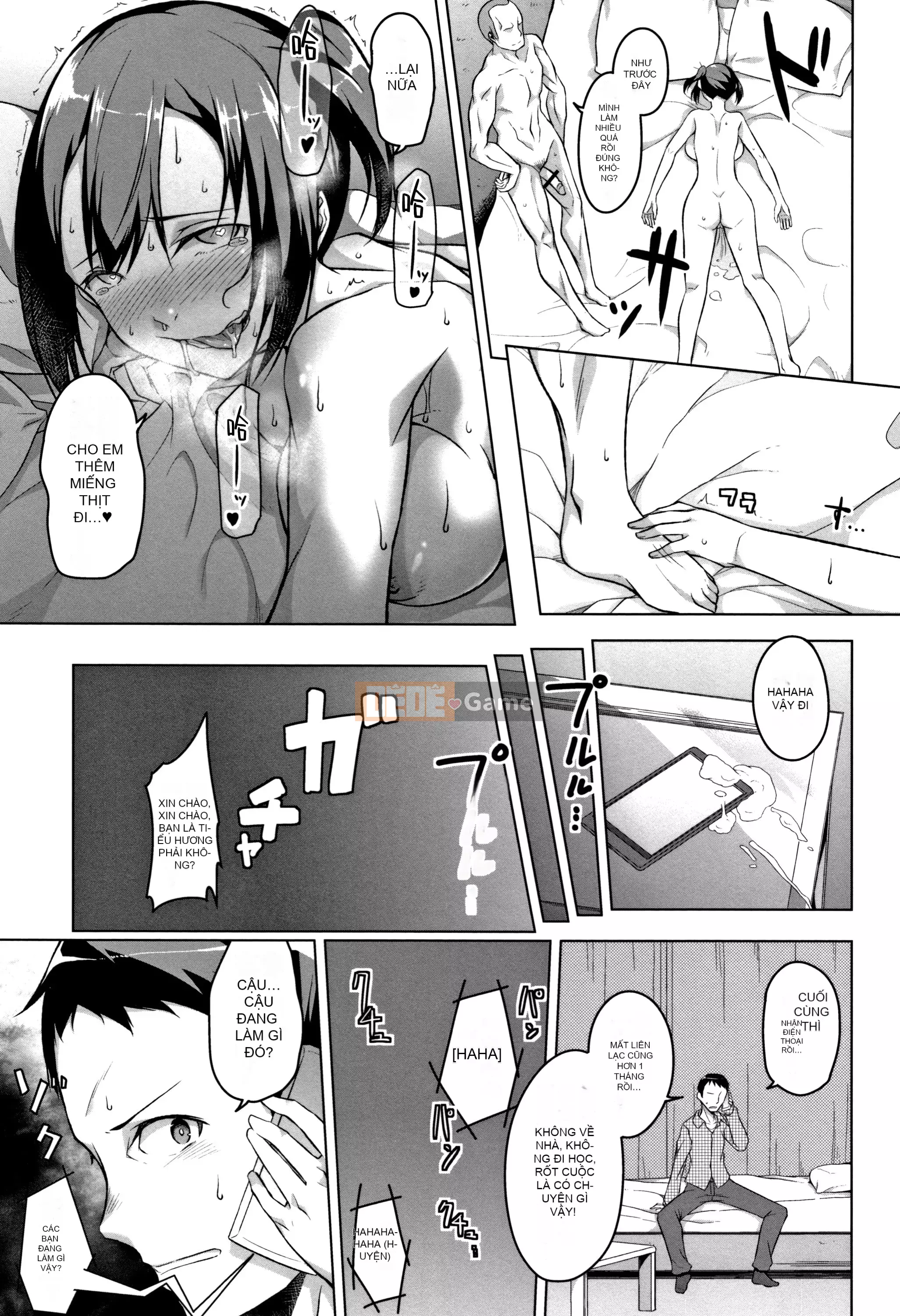 [Naitogura] Đĩ Đĩ Thuần Chủng [Vi Khuẩn Gan Bò]