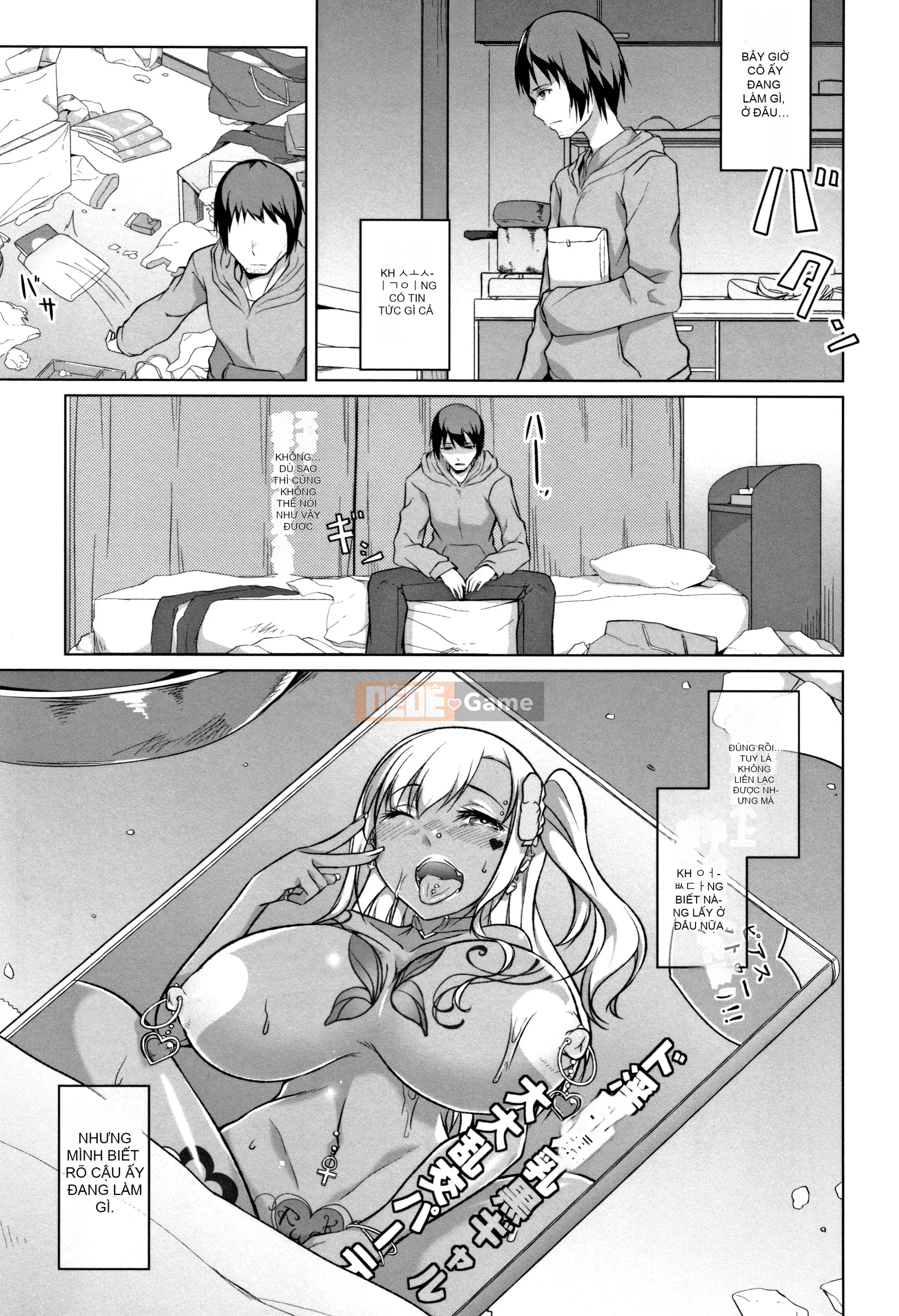 [Naitogura] Đĩ Đĩ Thuần Chủng [Vi Khuẩn Gan Bò]