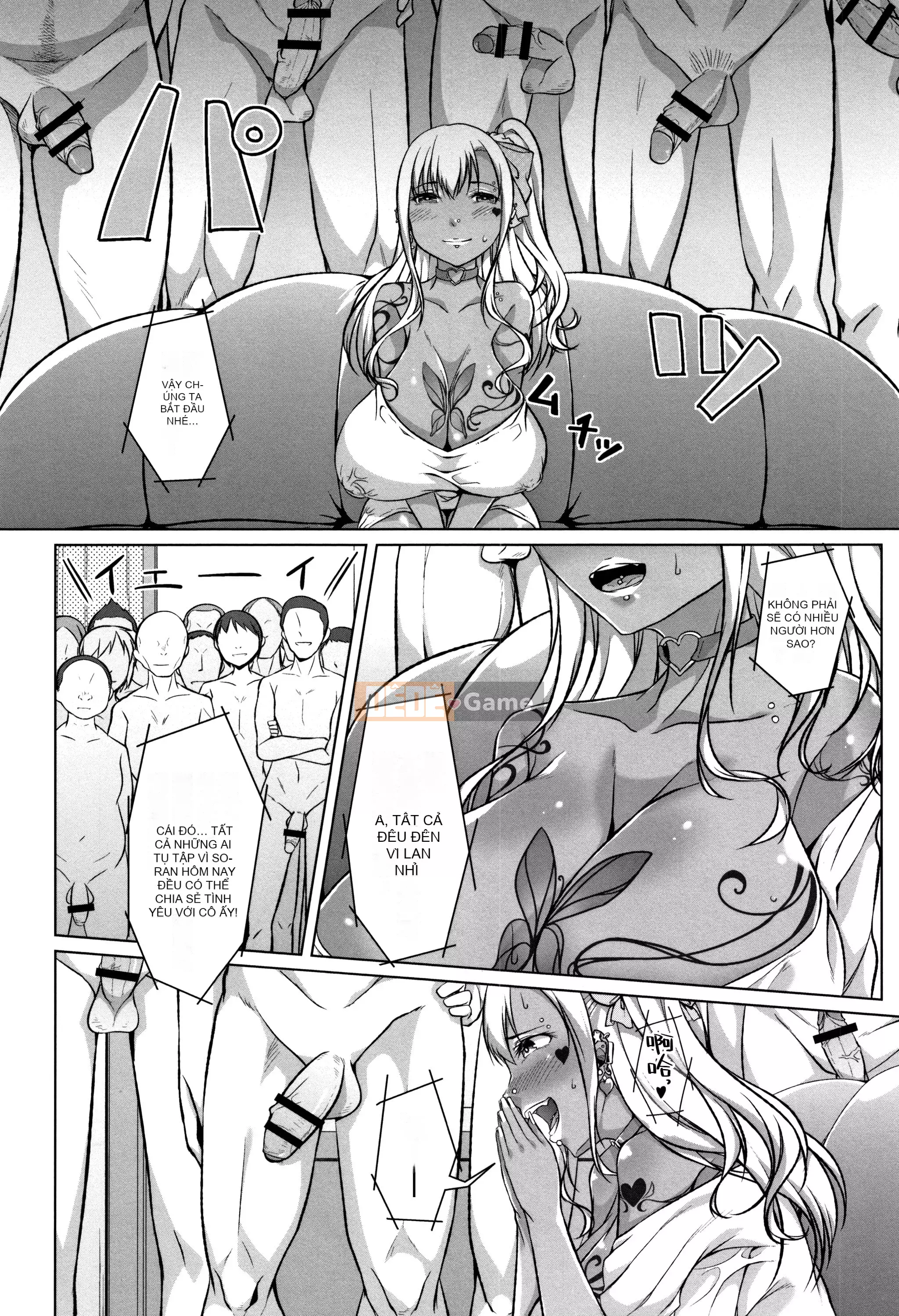 [Naitogura] Đĩ Đĩ Thuần Chủng [Vi Khuẩn Gan Bò]