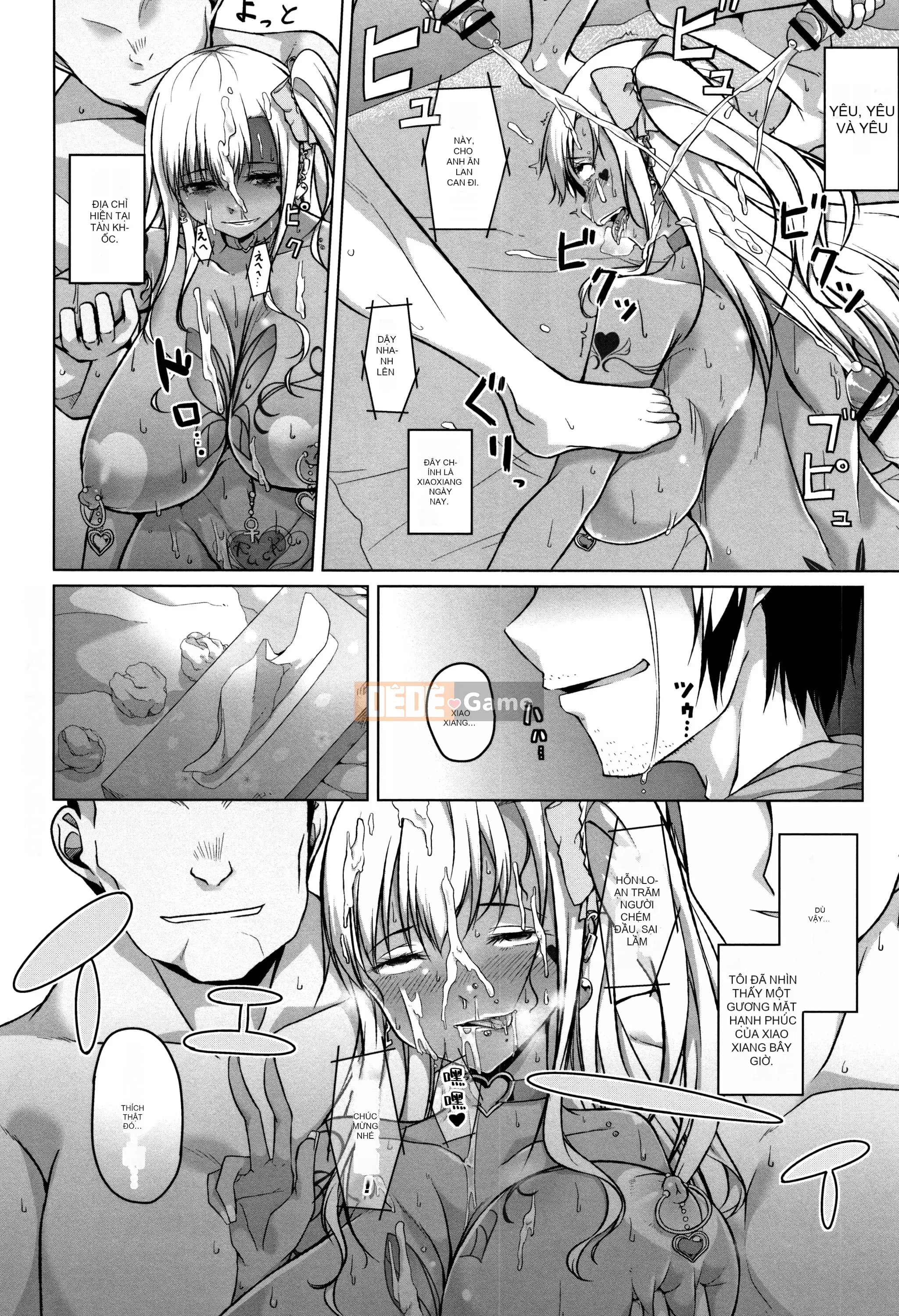 [Naitogura] Đĩ Đĩ Thuần Chủng [Vi Khuẩn Gan Bò]