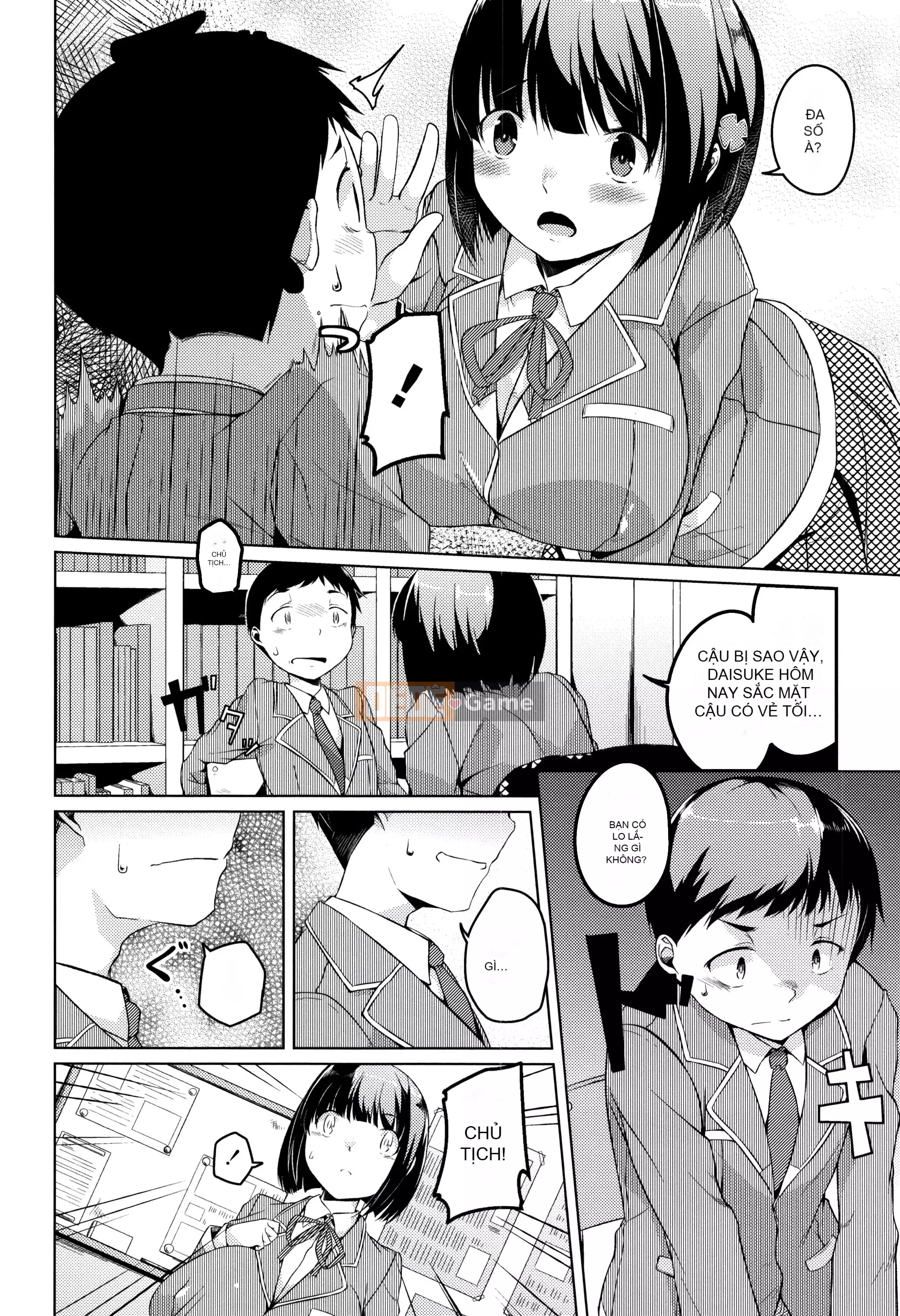 [Naitogura] Đĩ Đĩ Thuần Chủng [Vi Khuẩn Gan Bò]