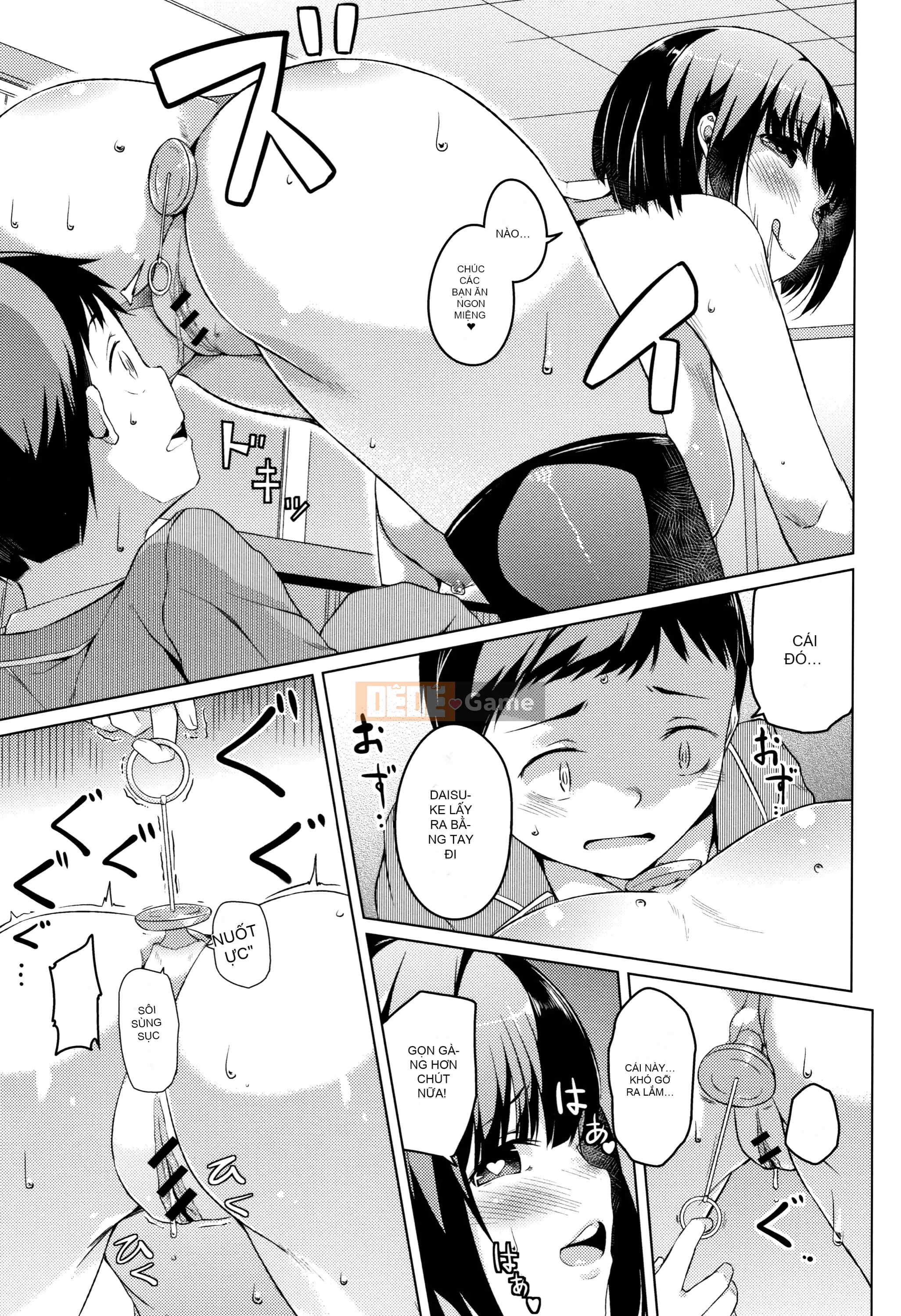 [Naitogura] Đĩ Đĩ Thuần Chủng [Vi Khuẩn Gan Bò]