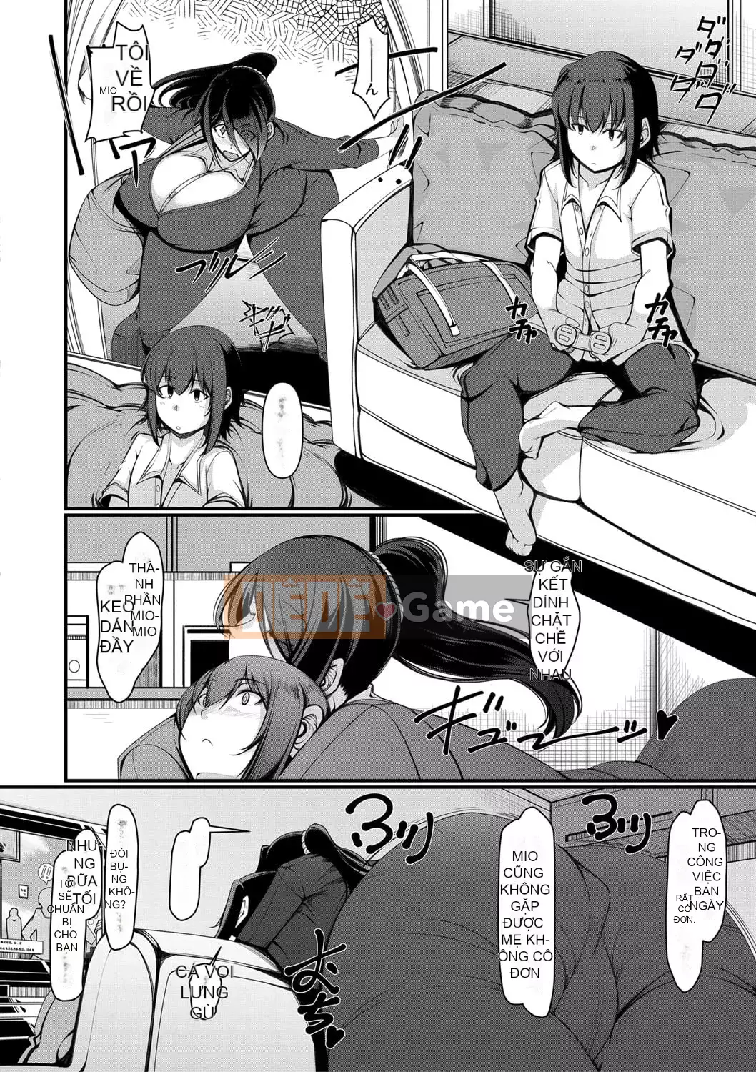 [U-1-Takiyama Yuuichi] Dì vợ vú to chuyên dụng của tôi [Kỹ thuật số]