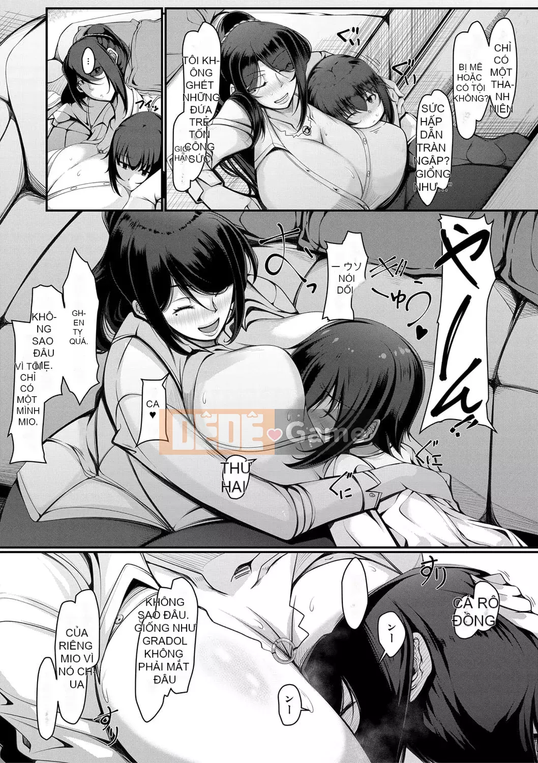 [U-1-Takiyama Yuuichi] Dì vợ vú to chuyên dụng của tôi [Kỹ thuật số]