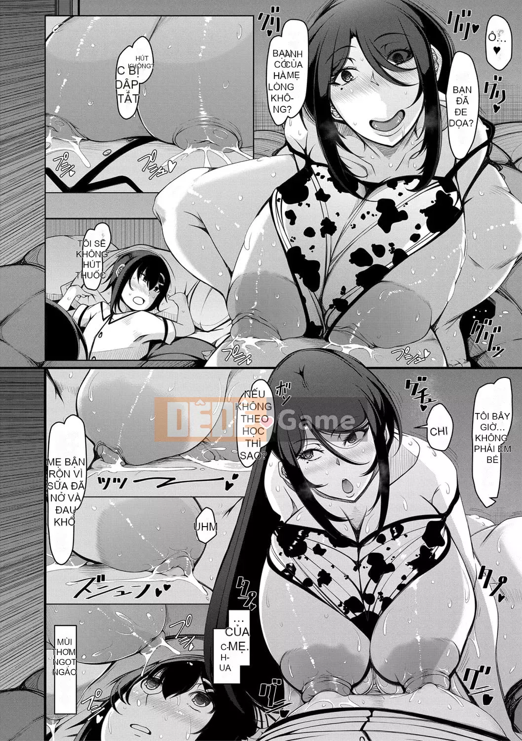 [U-1-Takiyama Yuuichi] Dì vợ vú to chuyên dụng của tôi [Kỹ thuật số]