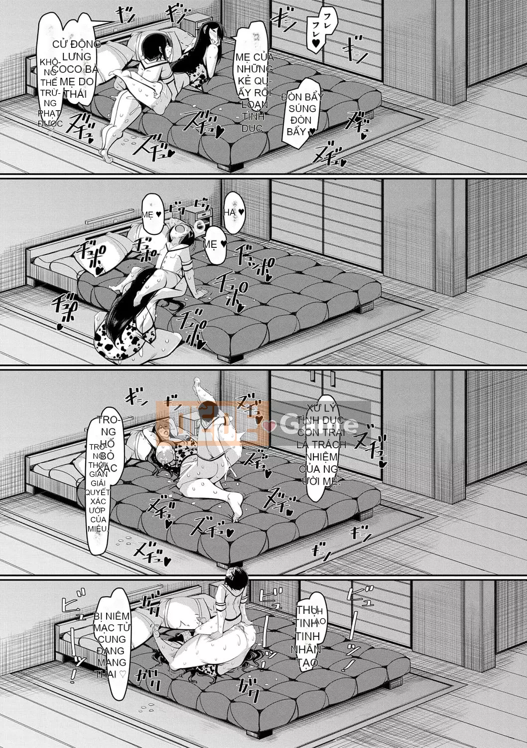 [U-1-Takiyama Yuuichi] Dì vợ vú to chuyên dụng của tôi [Kỹ thuật số]