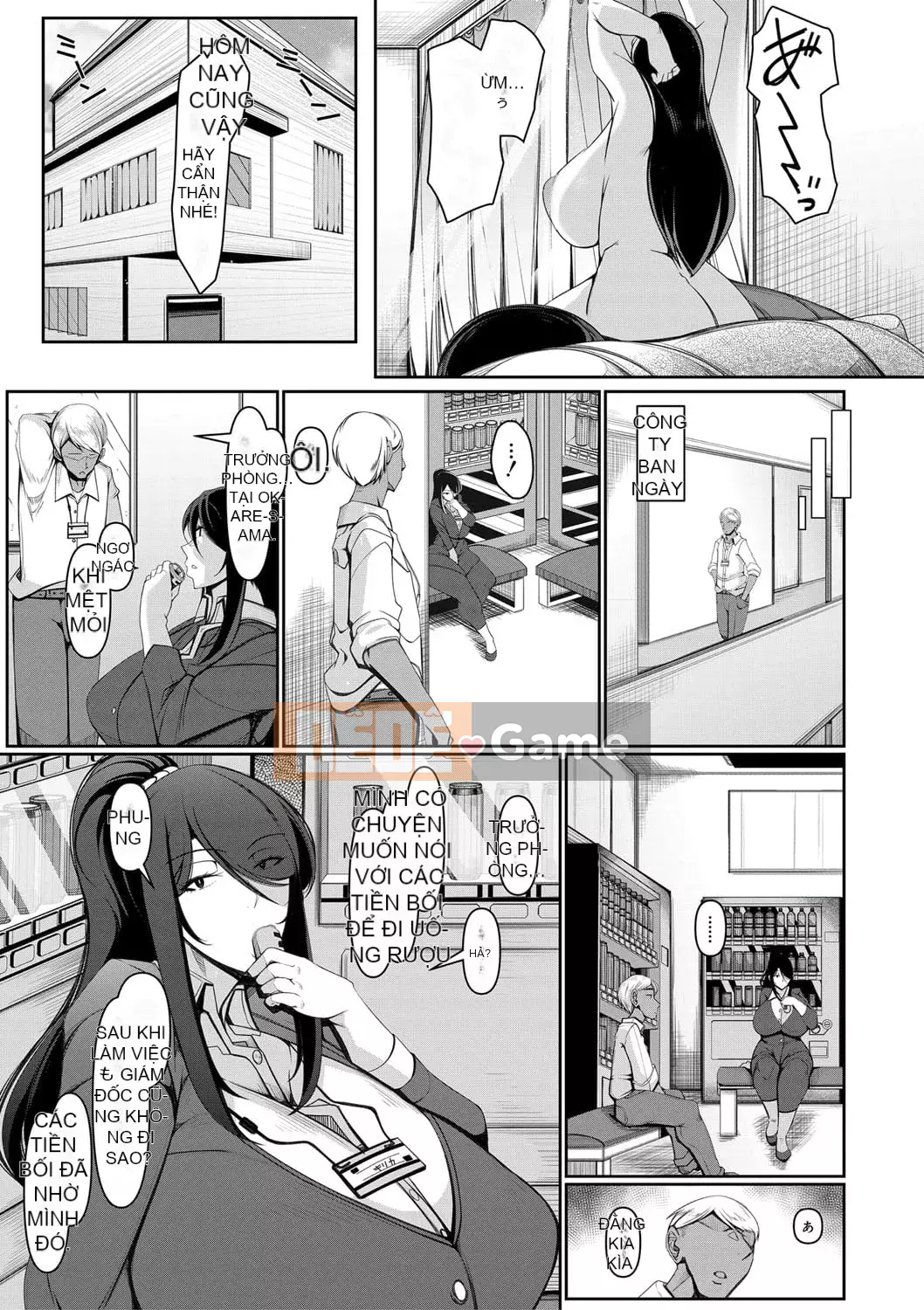 [U-1-Takiyama Yuuichi] Dì vợ vú to chuyên dụng của tôi [Kỹ thuật số]