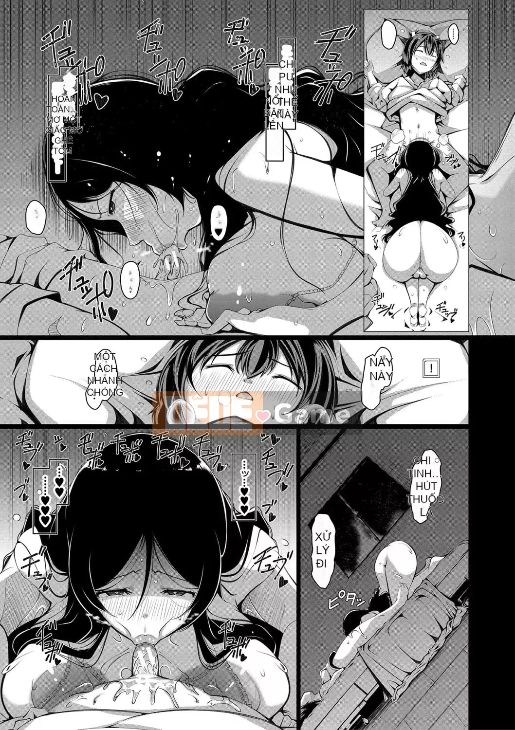 [U-1-Takiyama Yuuichi] Dì vợ vú to chuyên dụng của tôi [Kỹ thuật số]