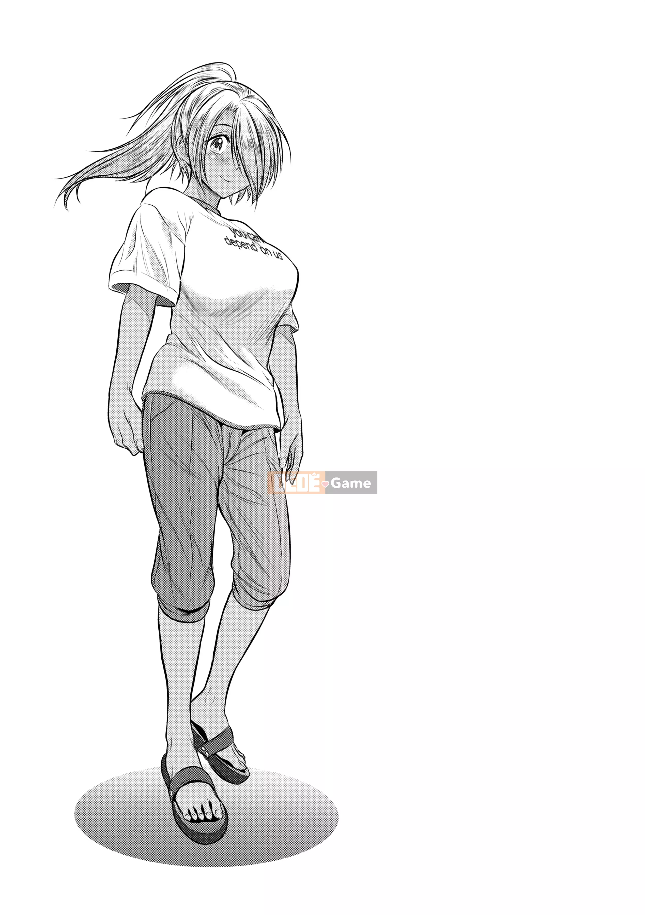 [DISTANCE] Joshi Raku! ~2 năm sau~ 3 [Tiếng Trung] [Kỹ thuật số]