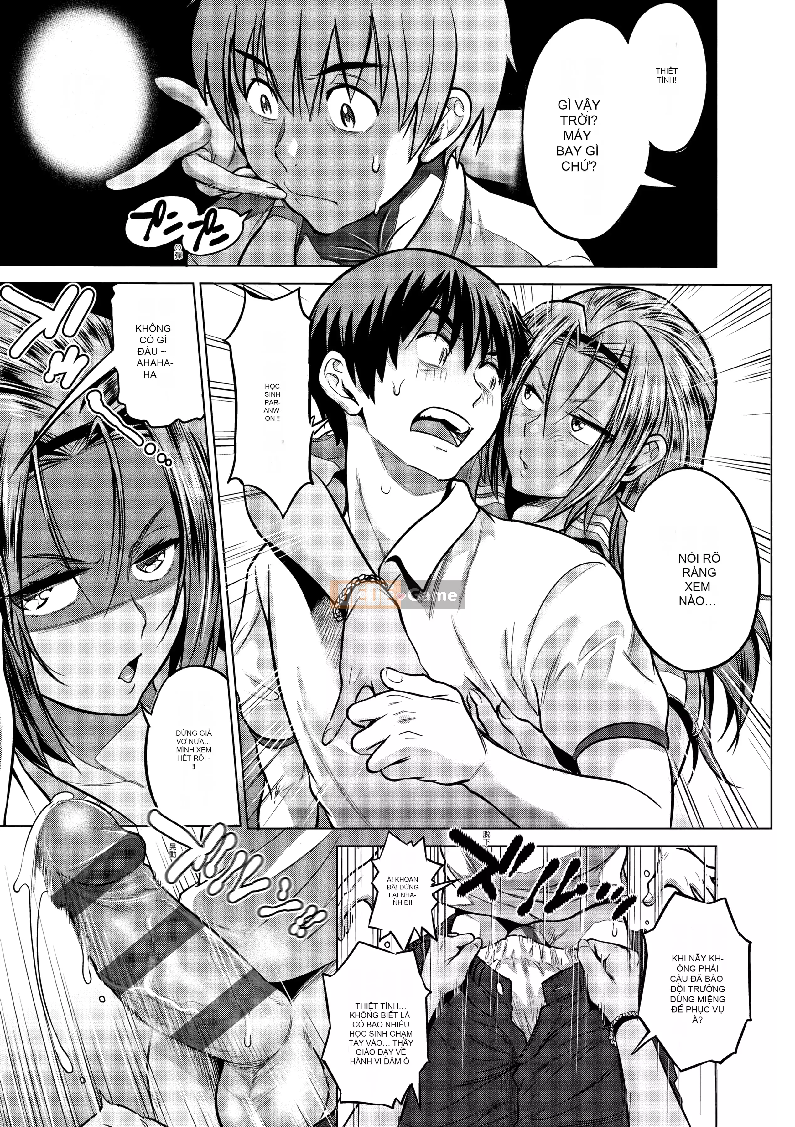 [DISTANCE] Joshi Raku! ~2 năm sau~ 3 [Tiếng Trung] [Kỹ thuật số]