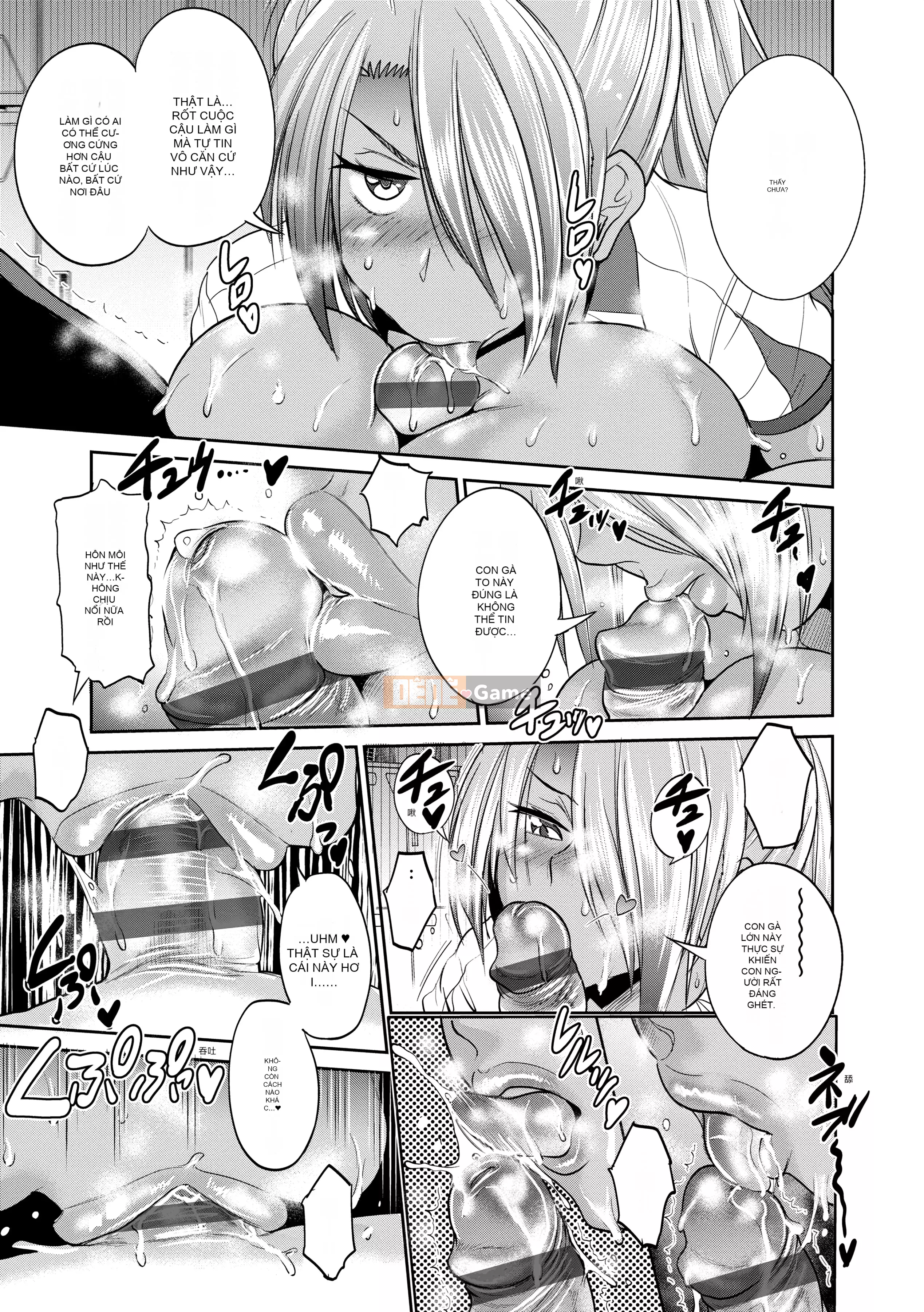 [DISTANCE] Joshi Raku! ~2 năm sau~ 3 [Tiếng Trung] [Kỹ thuật số]