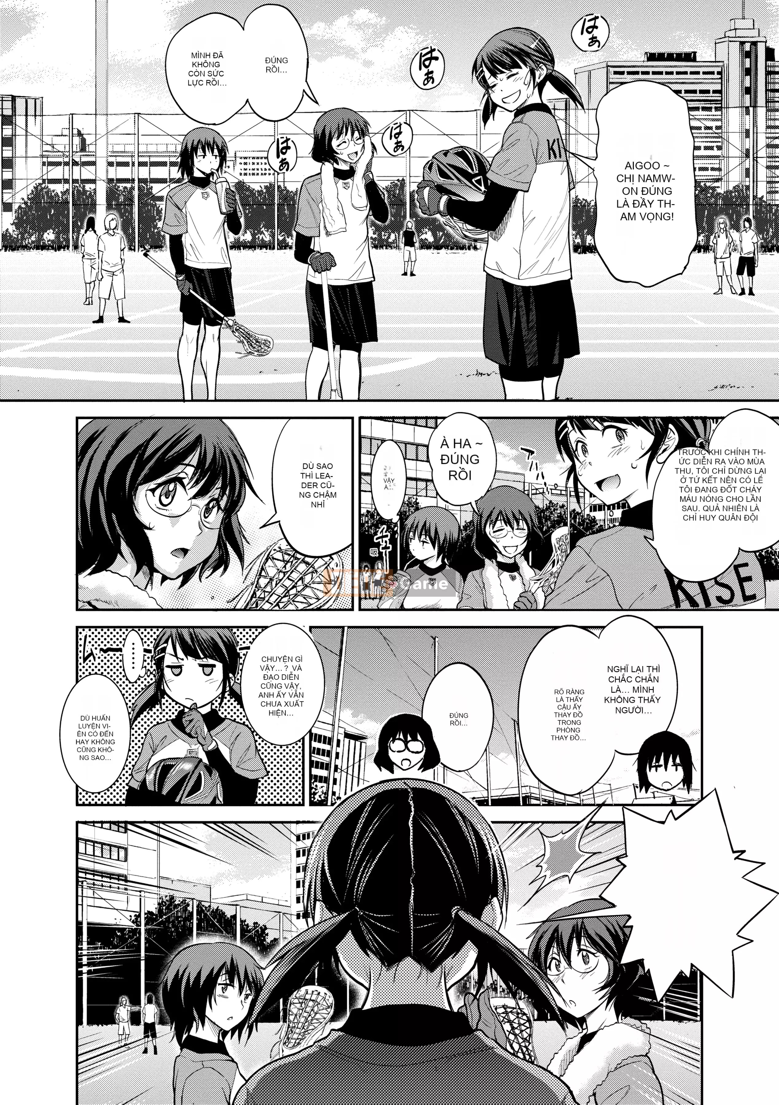 [DISTANCE] Joshi Raku! ~2 năm sau~ 3 [Tiếng Trung] [Kỹ thuật số]