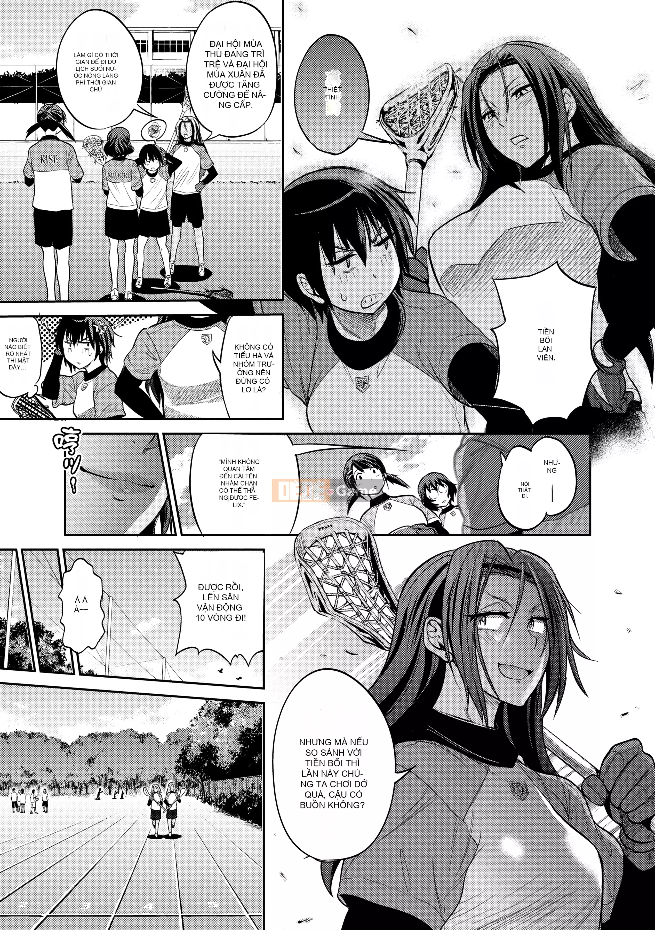 [DISTANCE] Joshi Raku! ~2 năm sau~ 3 [Tiếng Trung] [Kỹ thuật số]