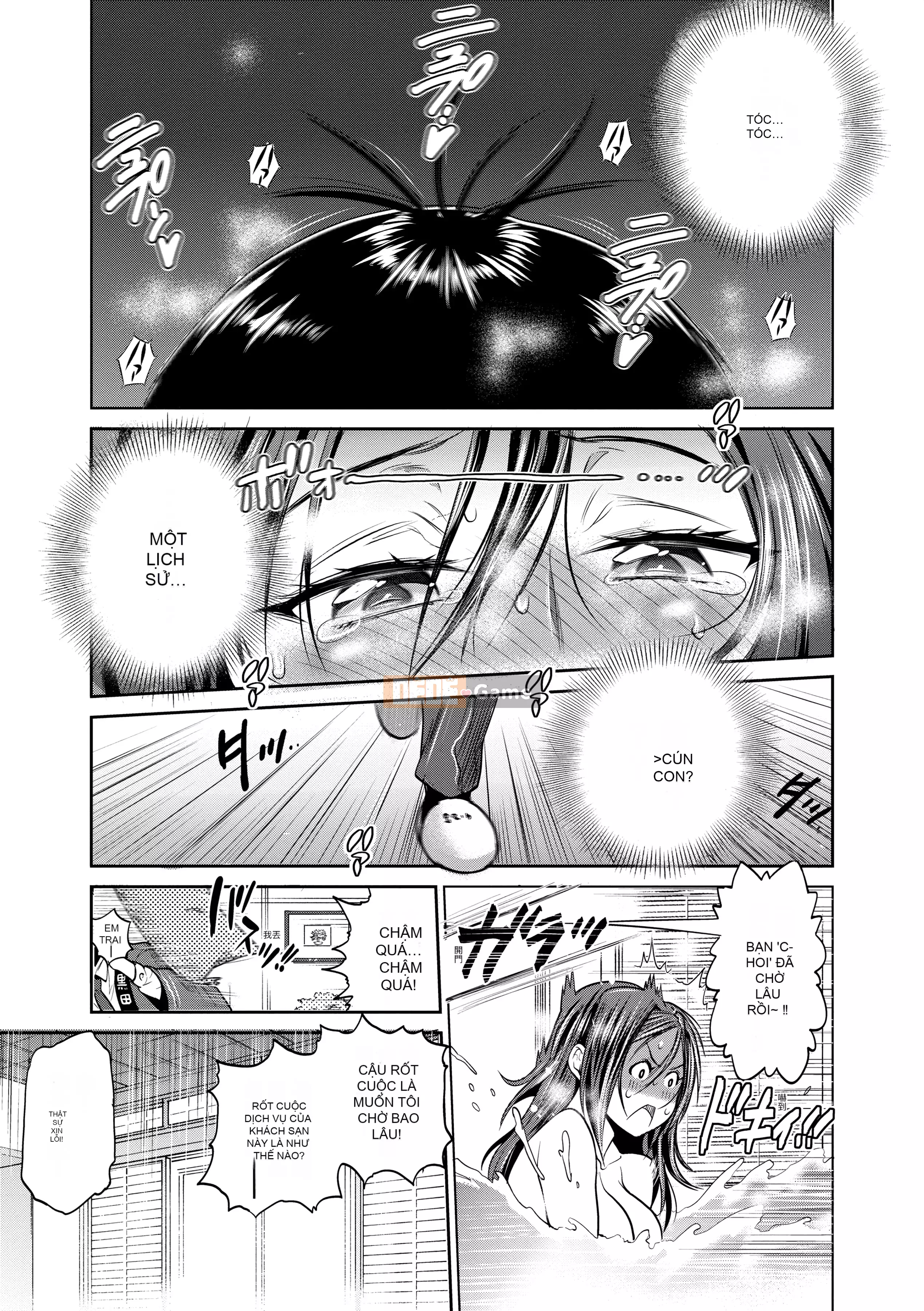 [DISTANCE] Joshi Raku! ~2 năm sau~ 3 [Tiếng Trung] [Kỹ thuật số]