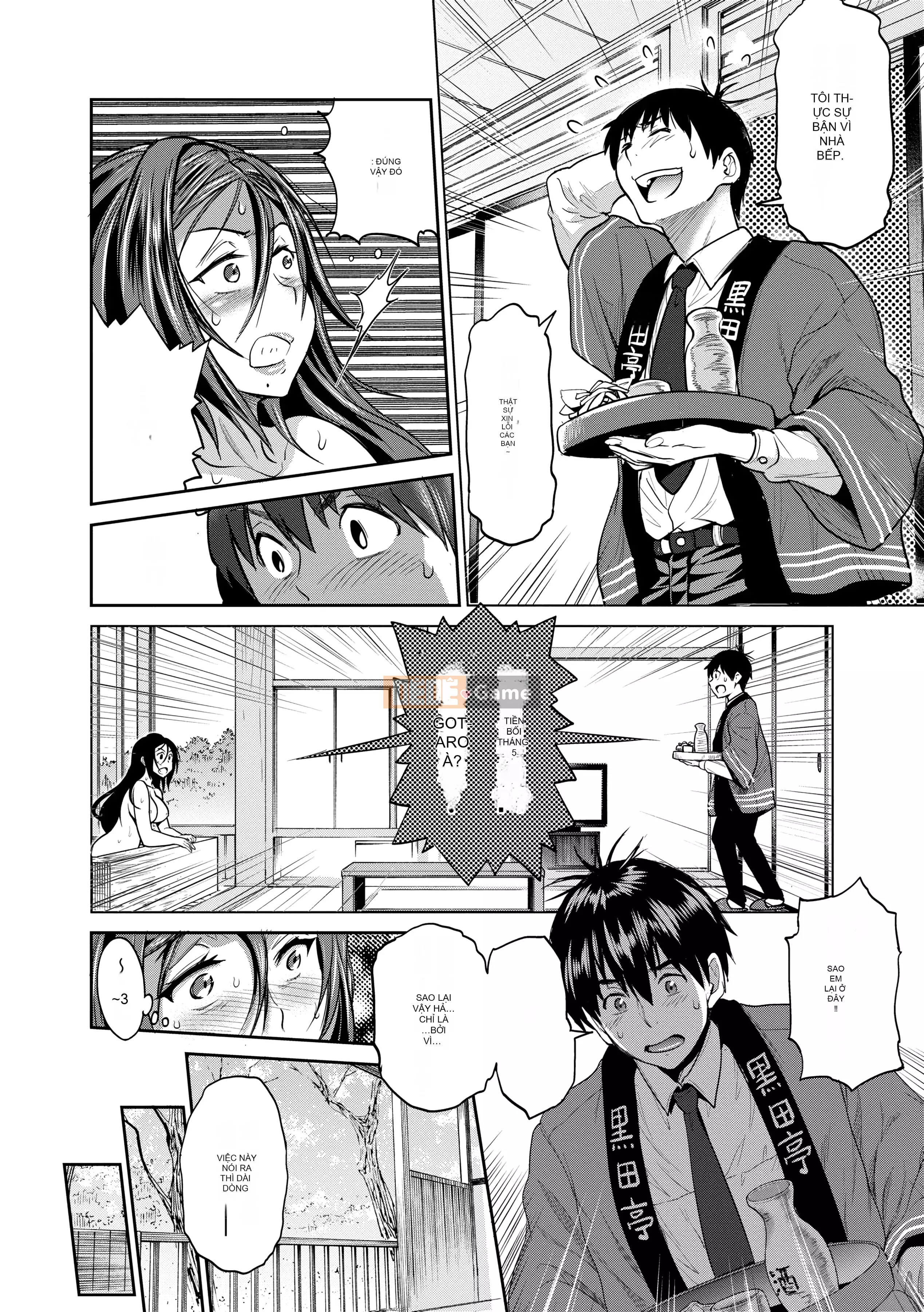 [DISTANCE] Joshi Raku! ~2 năm sau~ 3 [Tiếng Trung] [Kỹ thuật số]