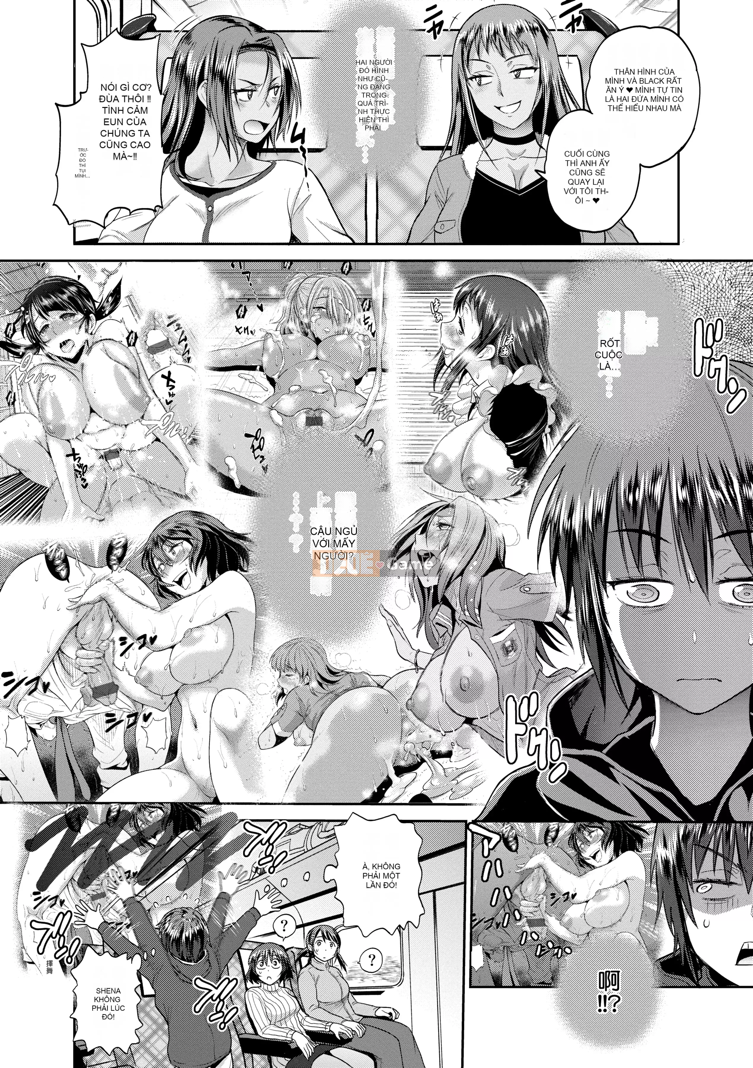 [DISTANCE] Joshi Raku! ~2 năm sau~ 3 [Tiếng Trung] [Kỹ thuật số]