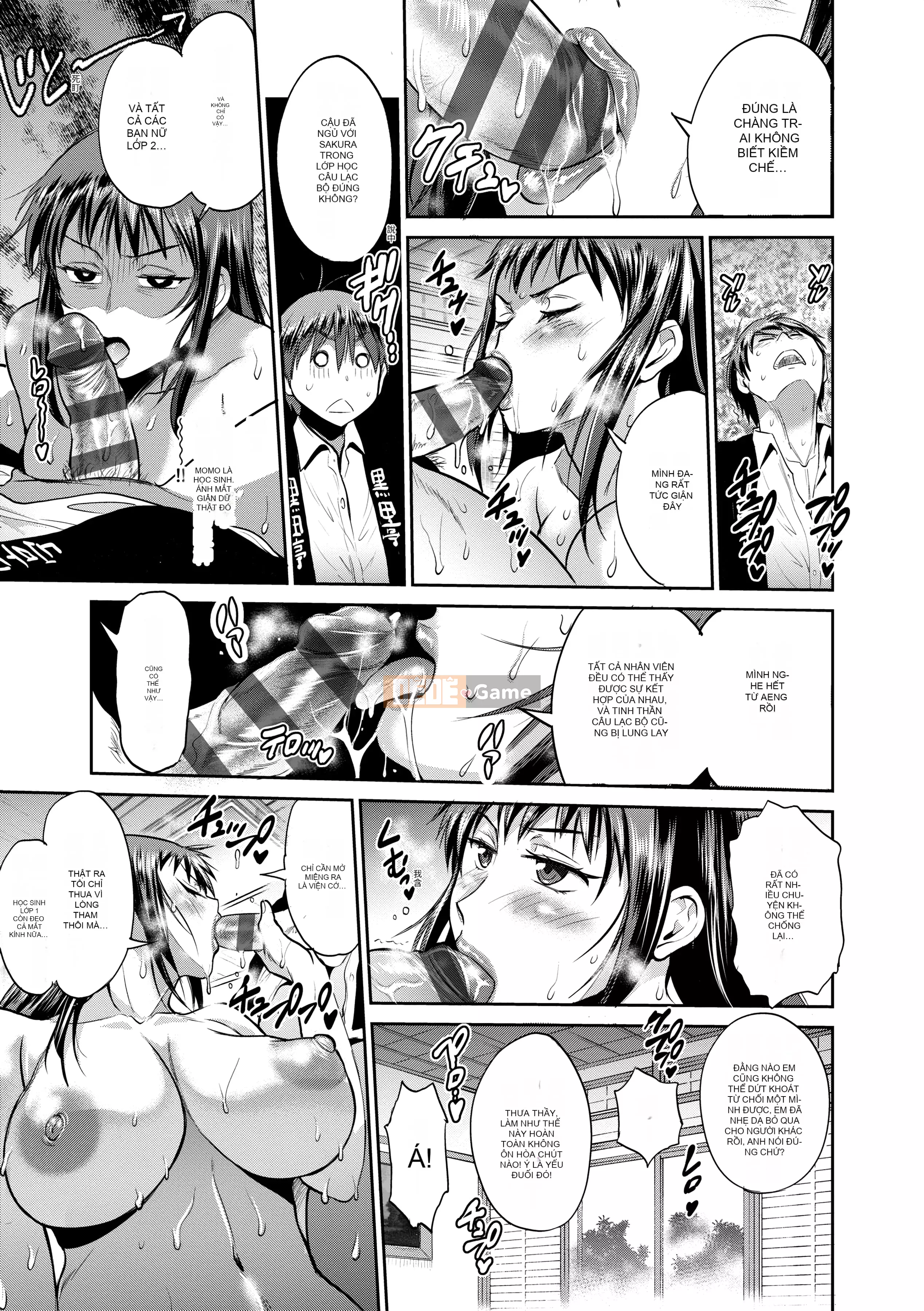 [DISTANCE] Joshi Raku! ~2 năm sau~ 3 [Tiếng Trung] [Kỹ thuật số]