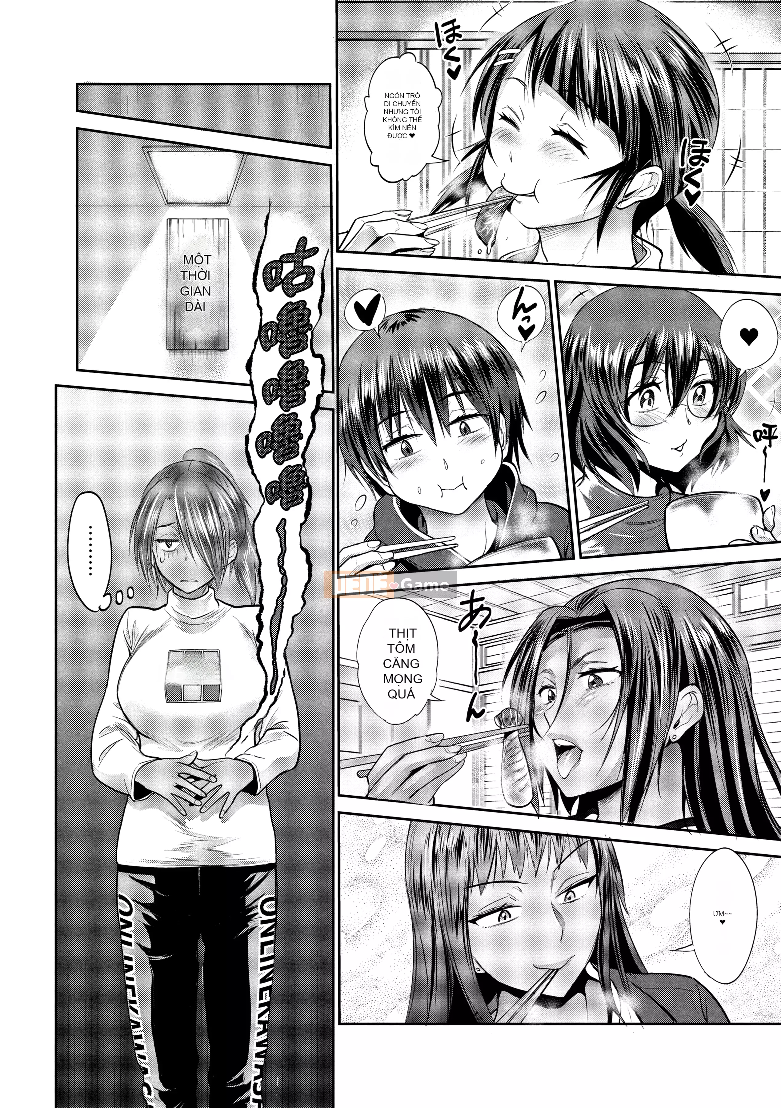 [DISTANCE] Joshi Raku! ~2 năm sau~ 3 [Tiếng Trung] [Kỹ thuật số]