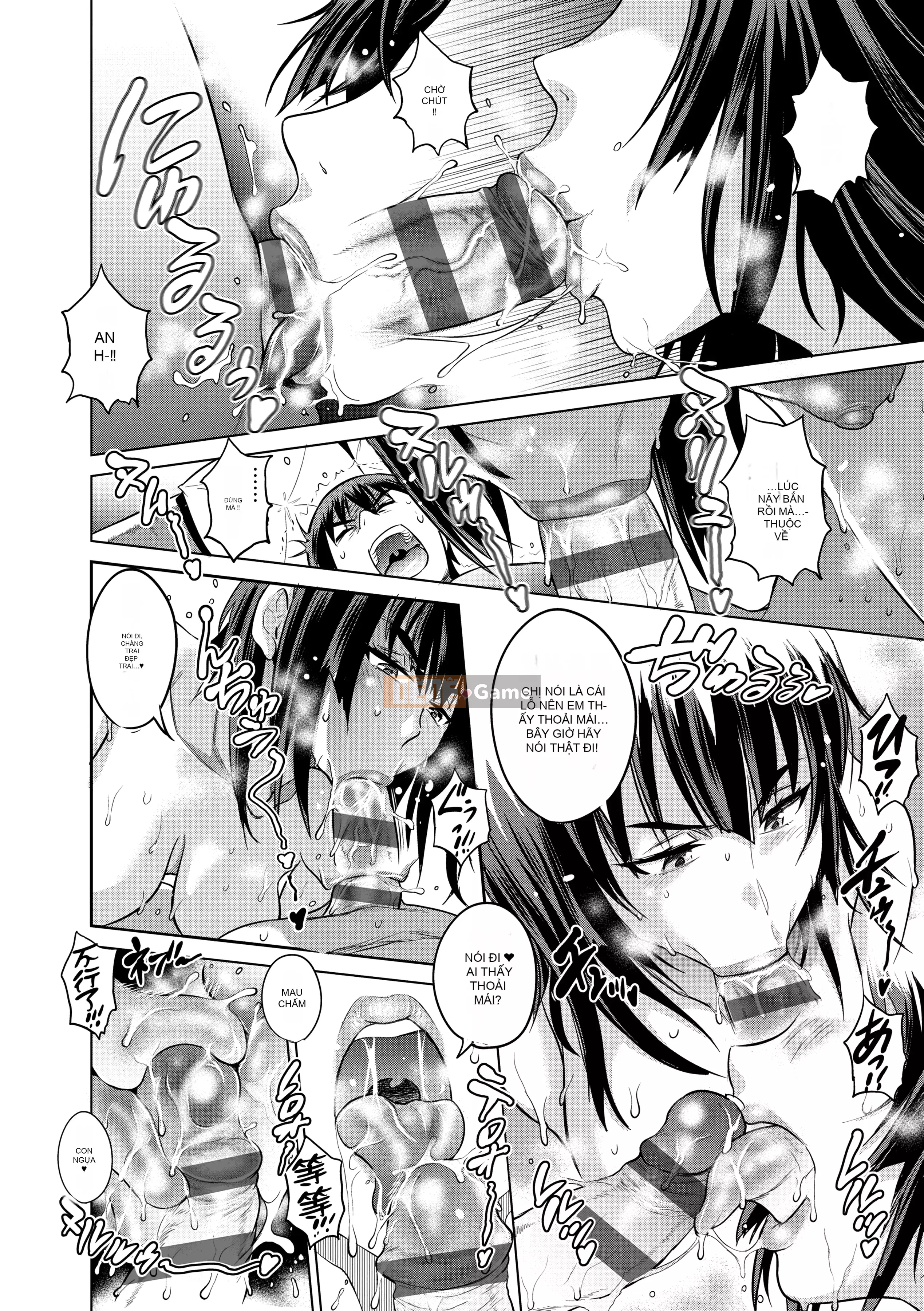 [DISTANCE] Joshi Raku! ~2 năm sau~ 3 [Tiếng Trung] [Kỹ thuật số]