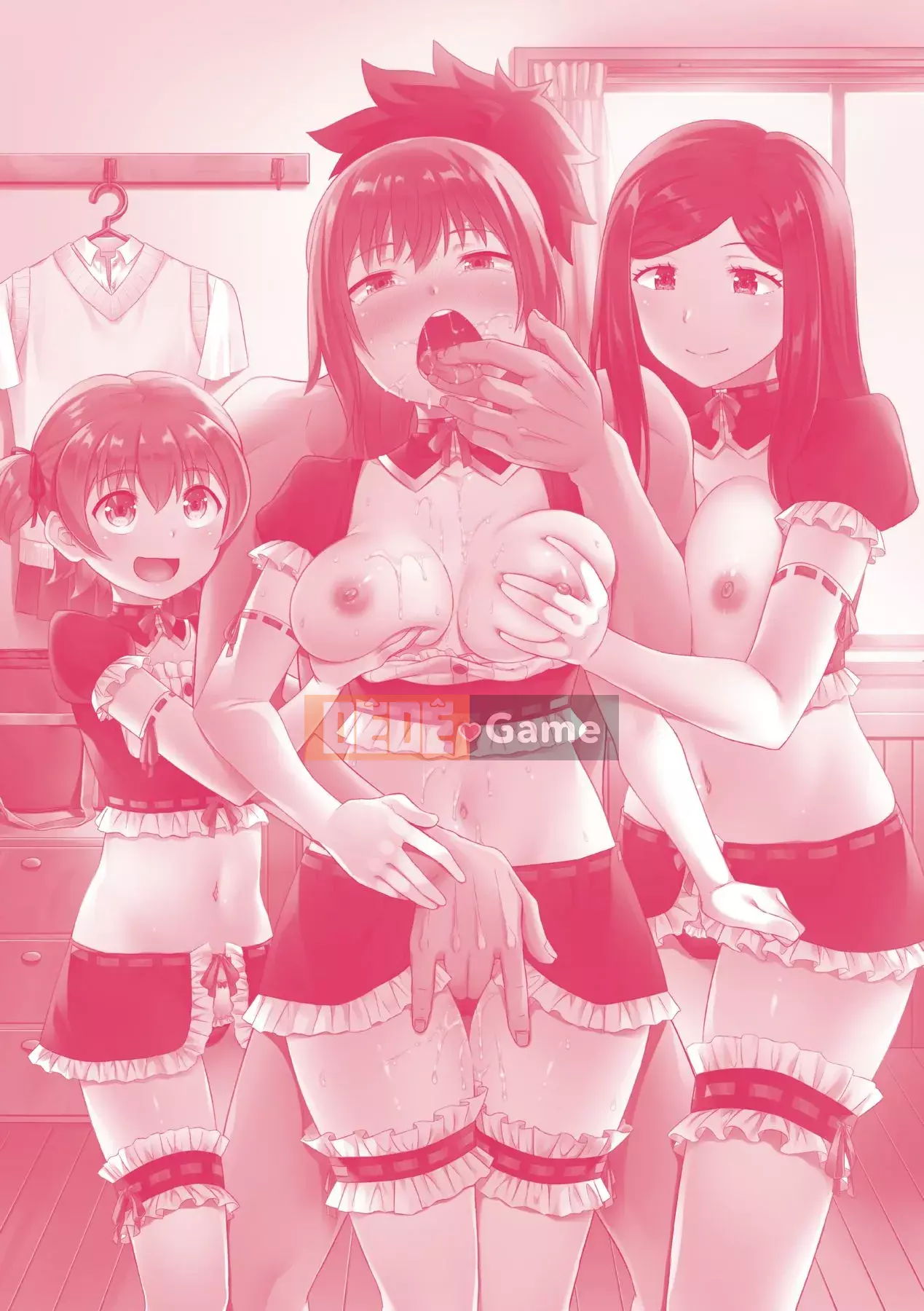 [141107][ぽんこっちゃん] Người yêu thời thơ ấu của tôi là cô hầu gái yêu bằng miệng độc quyền của tôi [Future Digital]