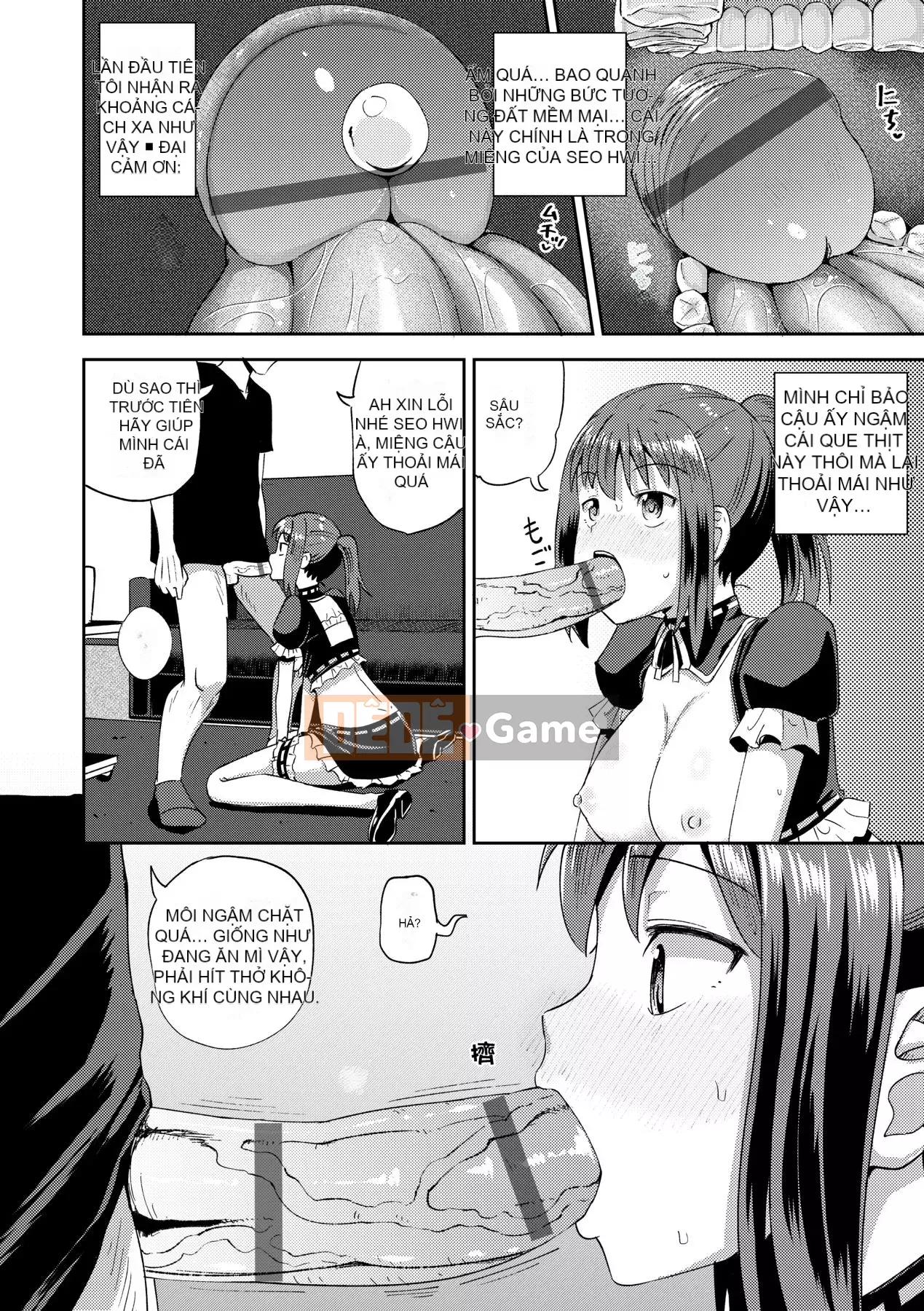 [141107][ぽんこっちゃん] Người yêu thời thơ ấu của tôi là cô hầu gái yêu bằng miệng độc quyền của tôi [Future Digital]