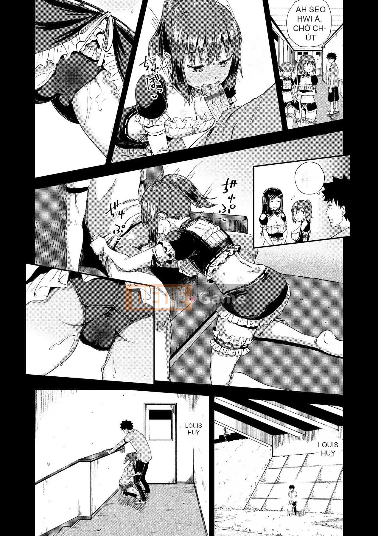 [141107][ぽんこっちゃん] Người yêu thời thơ ấu của tôi là cô hầu gái yêu bằng miệng độc quyền của tôi [Future Digital]